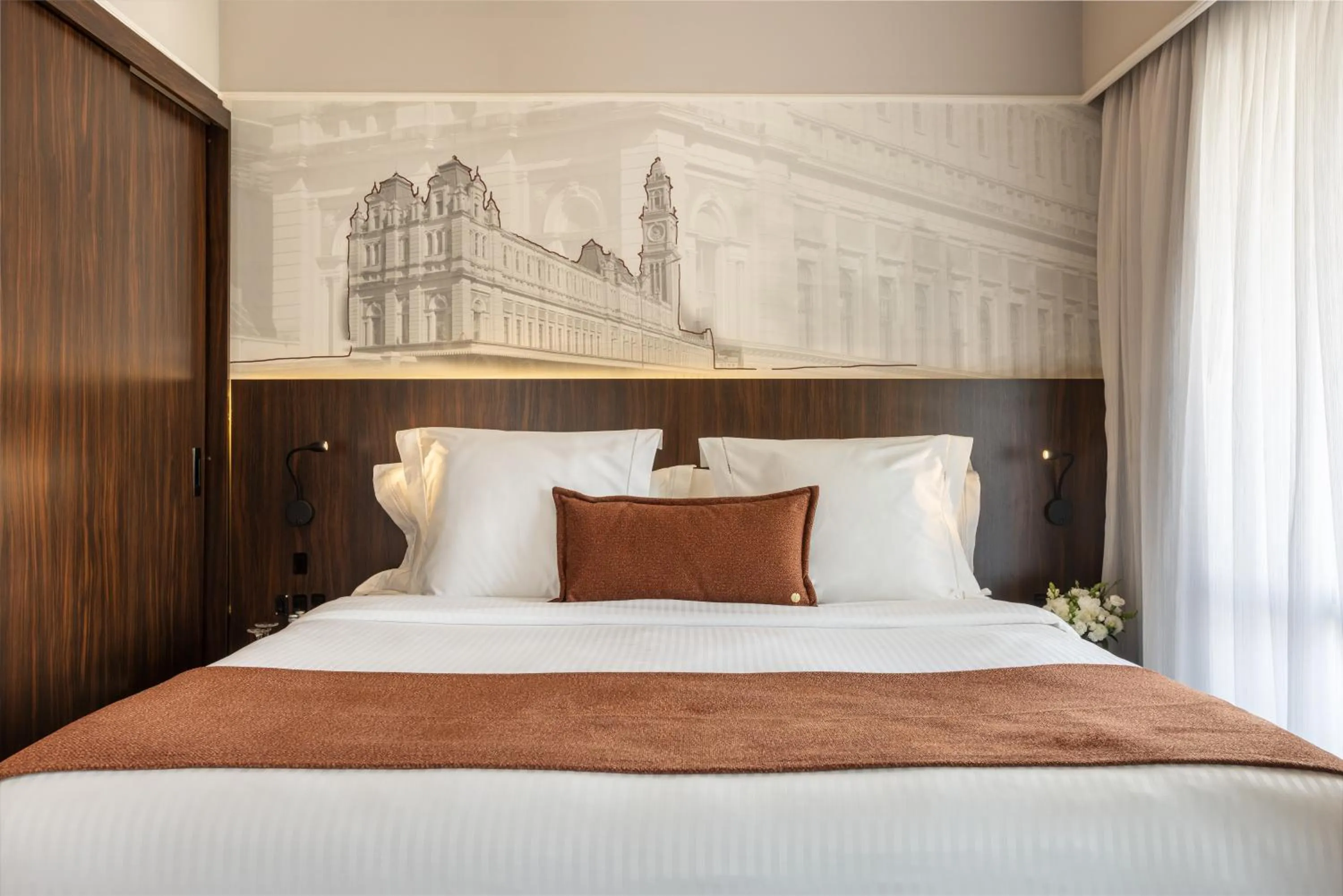 Bed in Blue Tree Premium Paulista