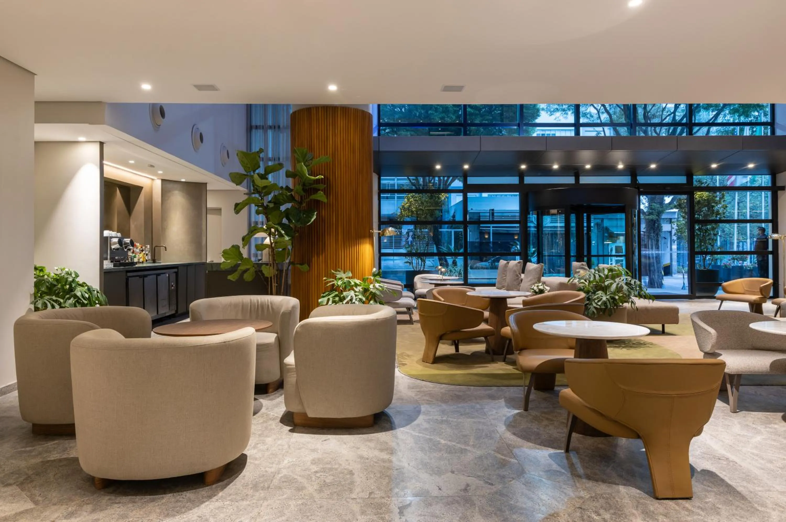 Lobby or reception in Blue Tree Premium Paulista