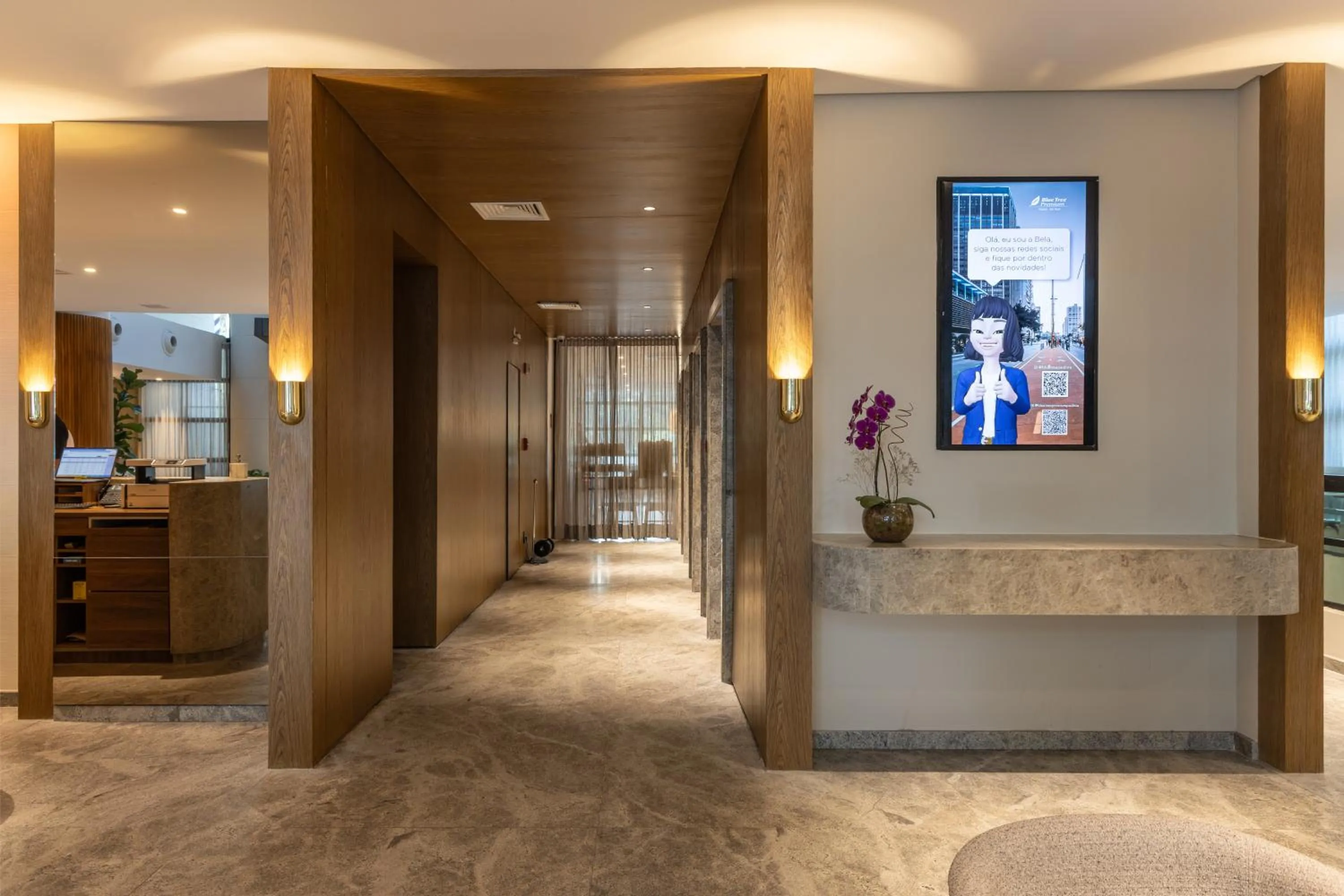 Lobby or reception in Blue Tree Premium Paulista