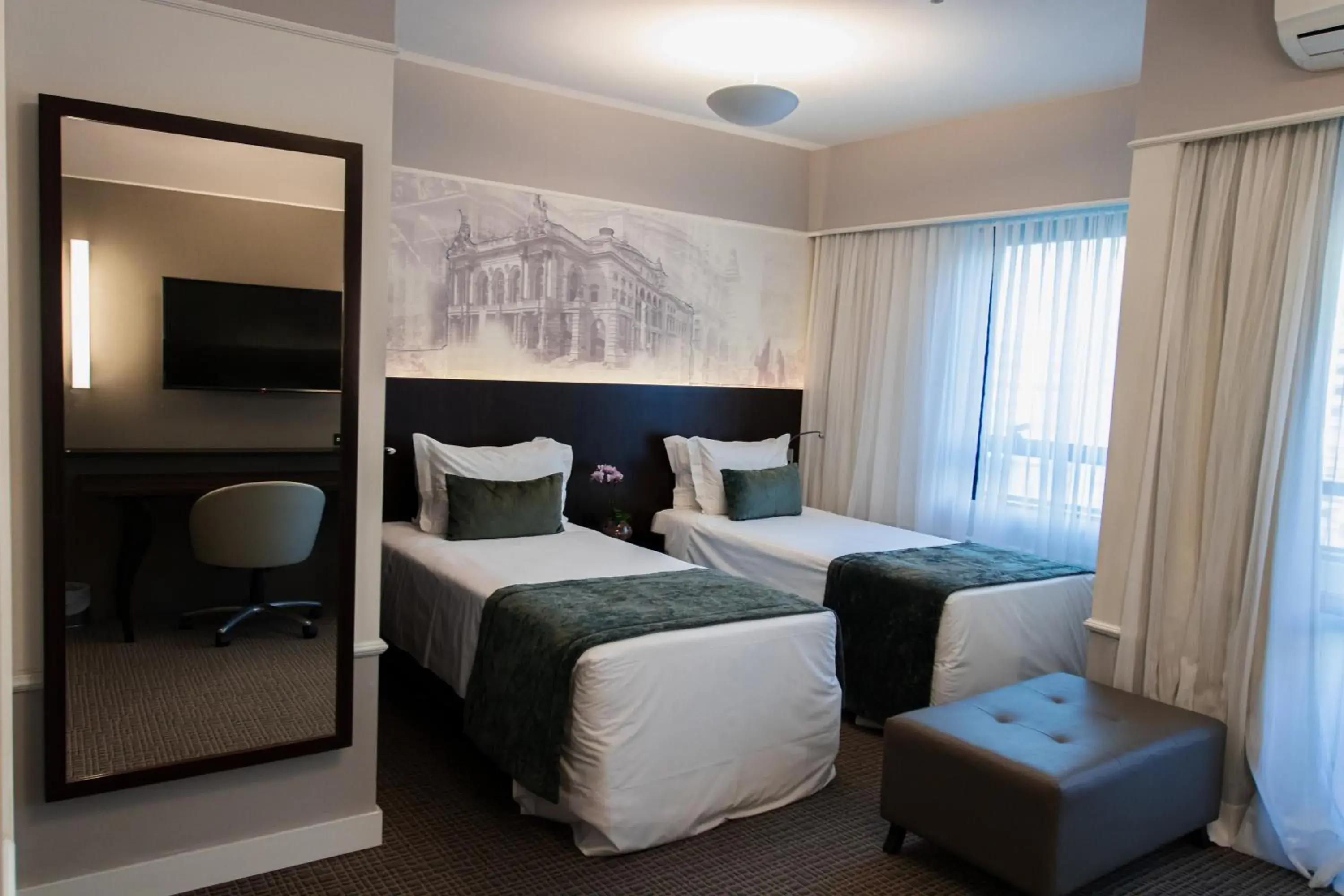 Superior Twin Room in Blue Tree Premium Paulista Superior Twin Room in Blue Tree Premium Paulista