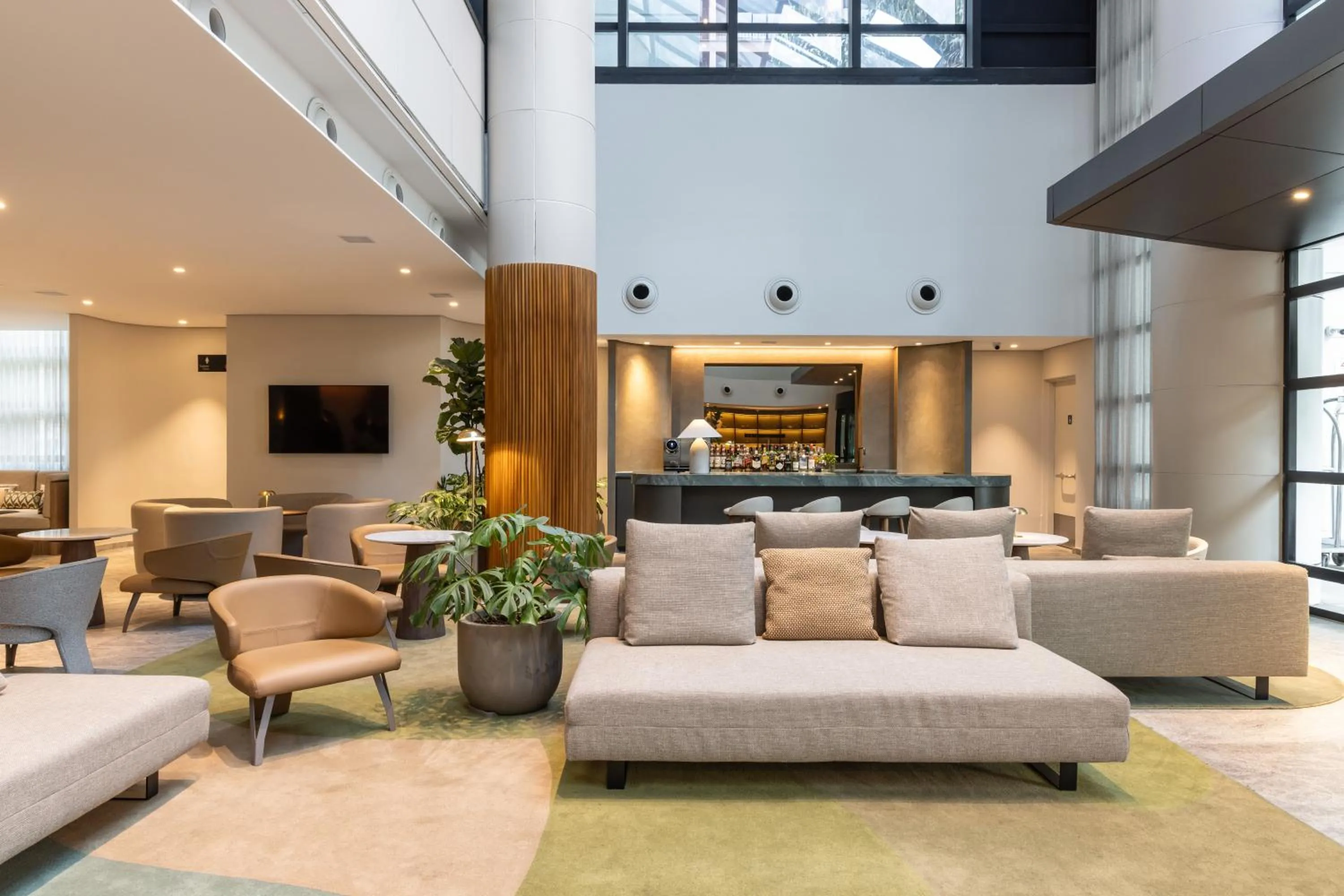 Lounge or bar in Blue Tree Premium Paulista