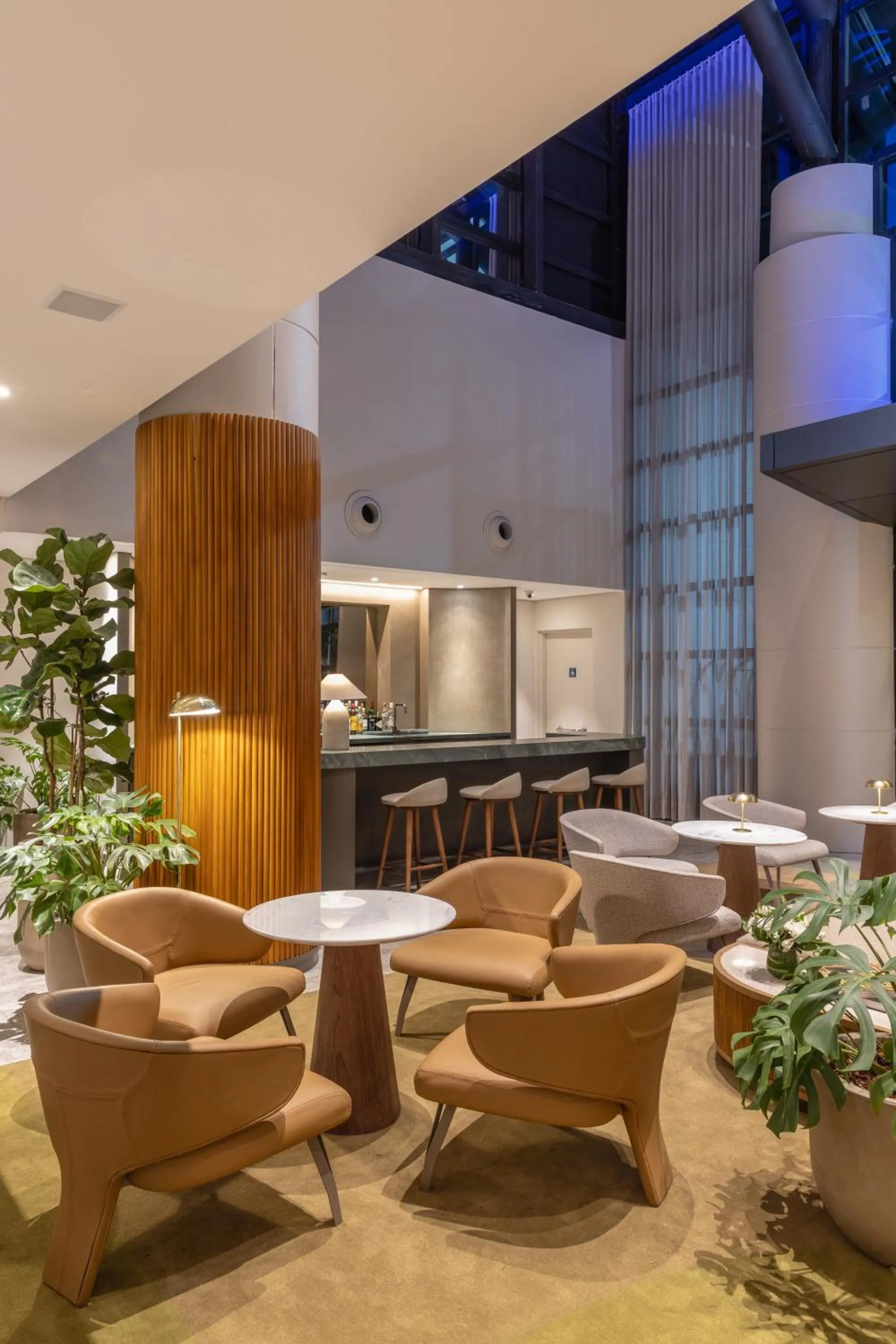Lounge or bar in Blue Tree Premium Paulista