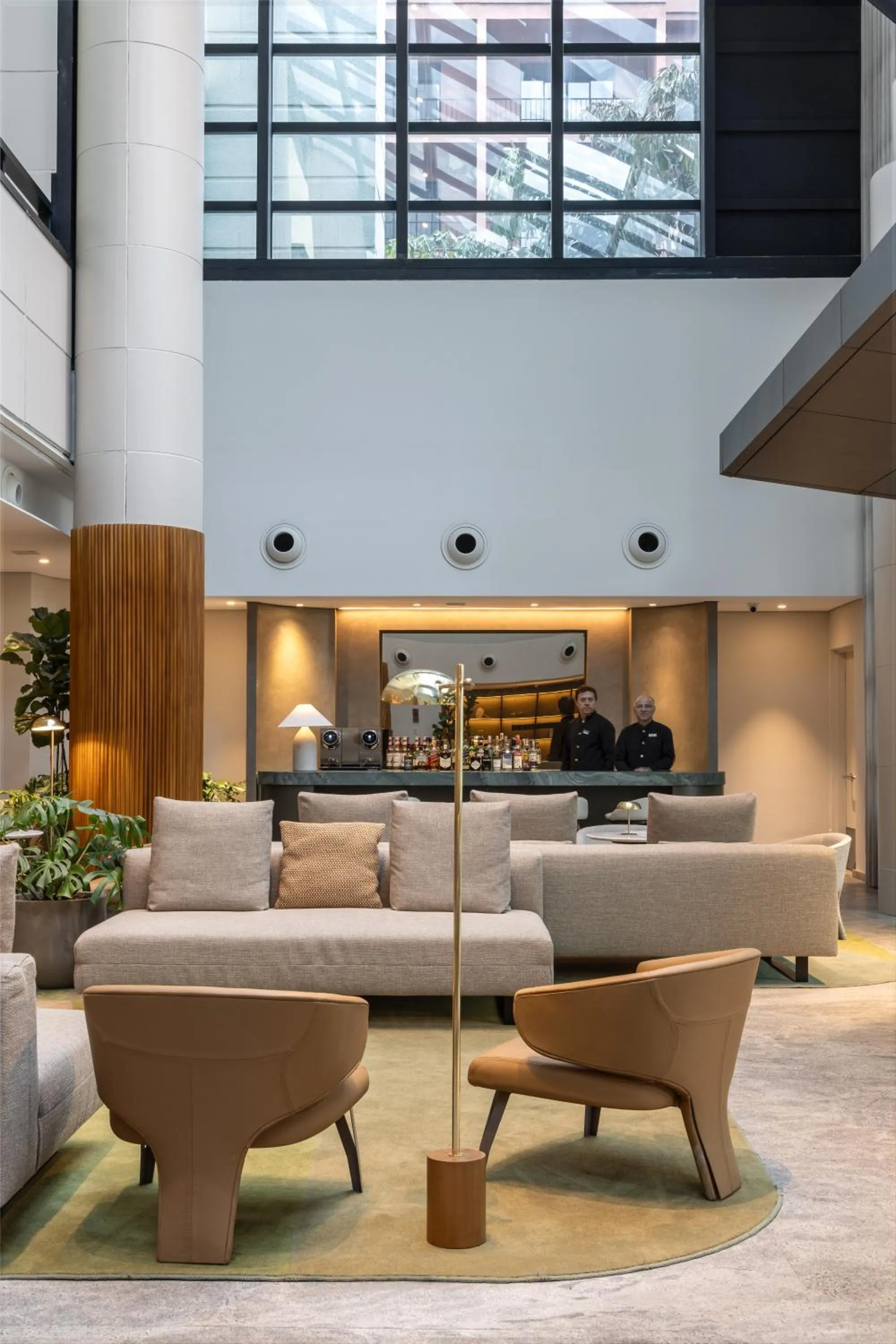 Lobby or reception in Blue Tree Premium Paulista