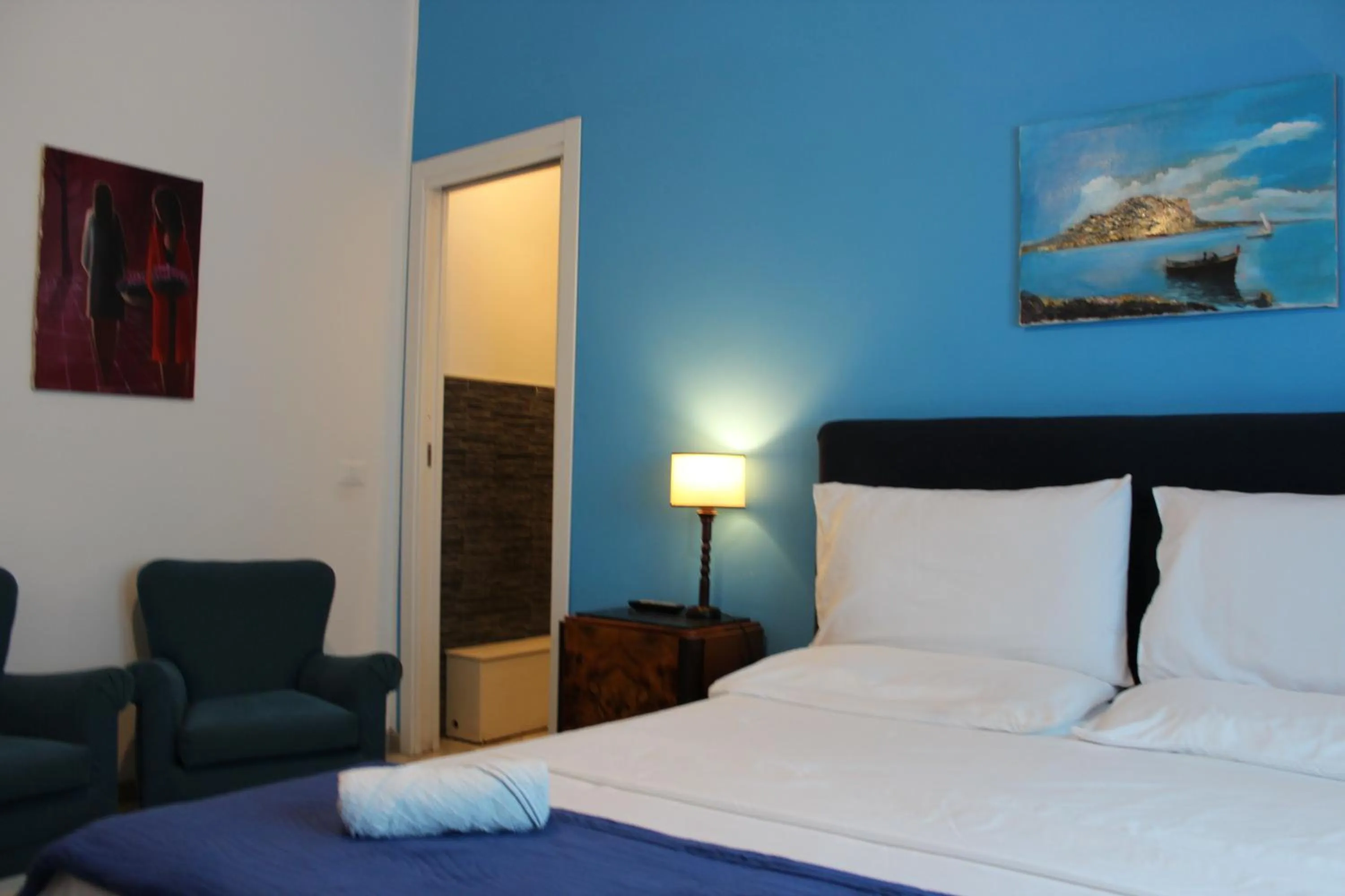 Bed in La Maison del Sole