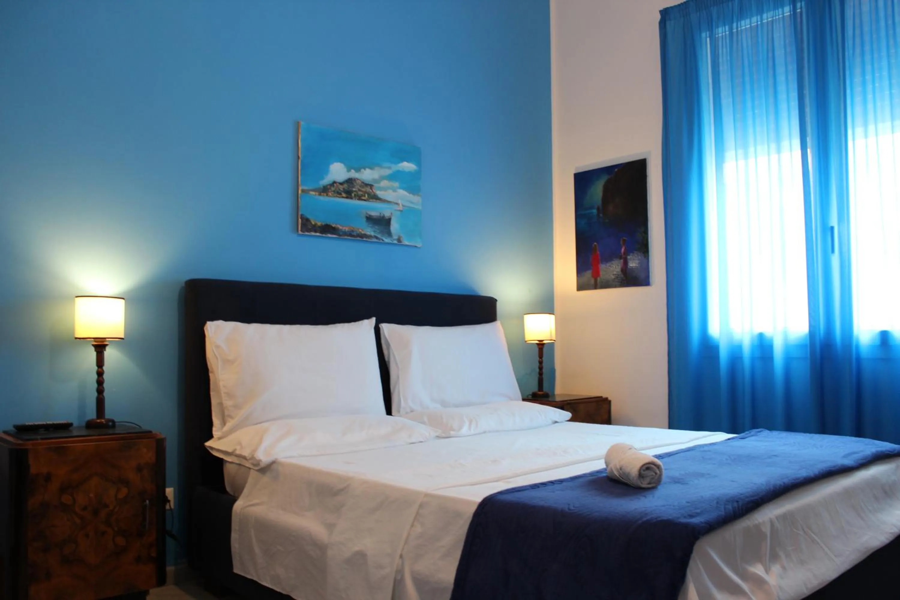 Bed in La Maison del Sole