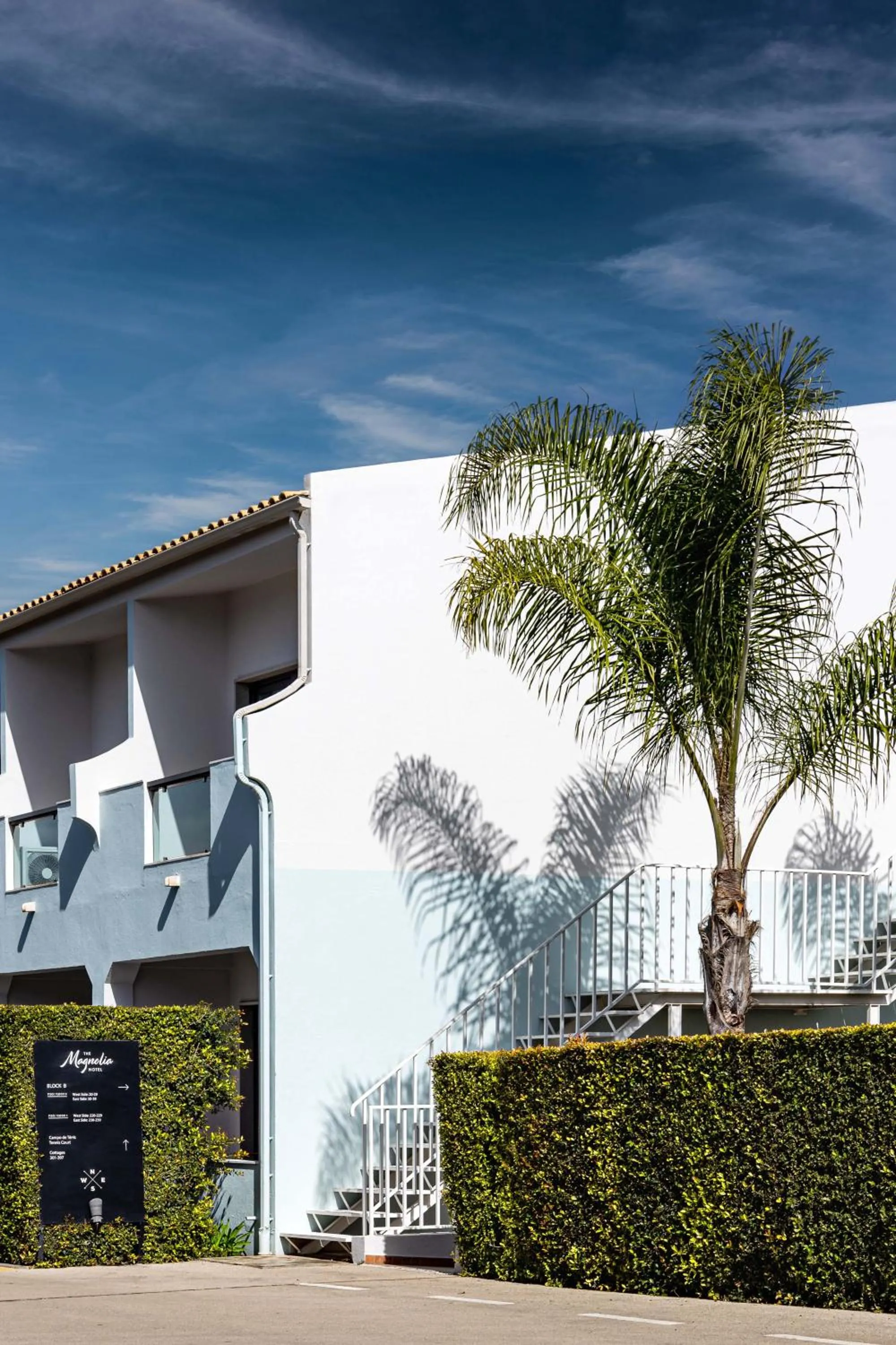 Property building in The Magnolia Hotel