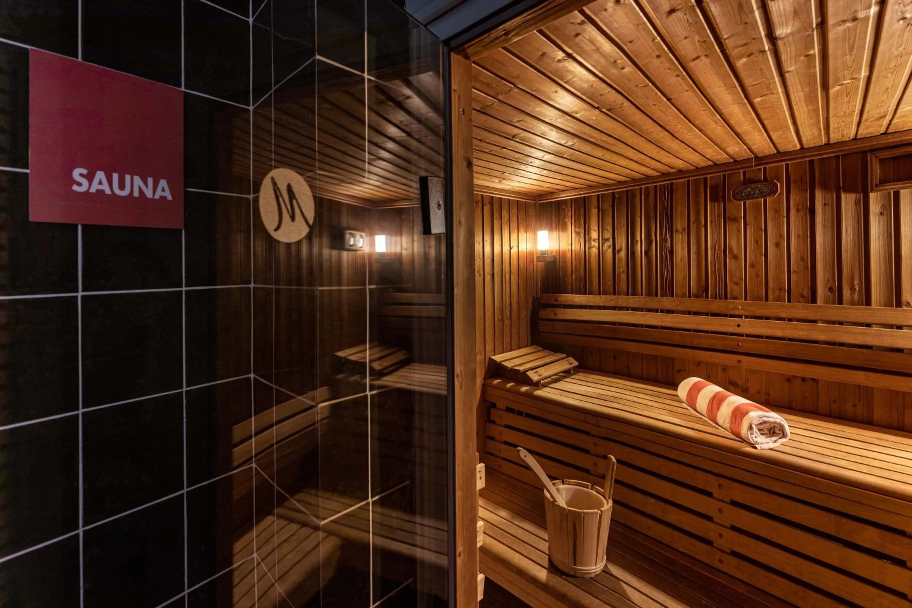 Sauna in The Magnolia Hotel