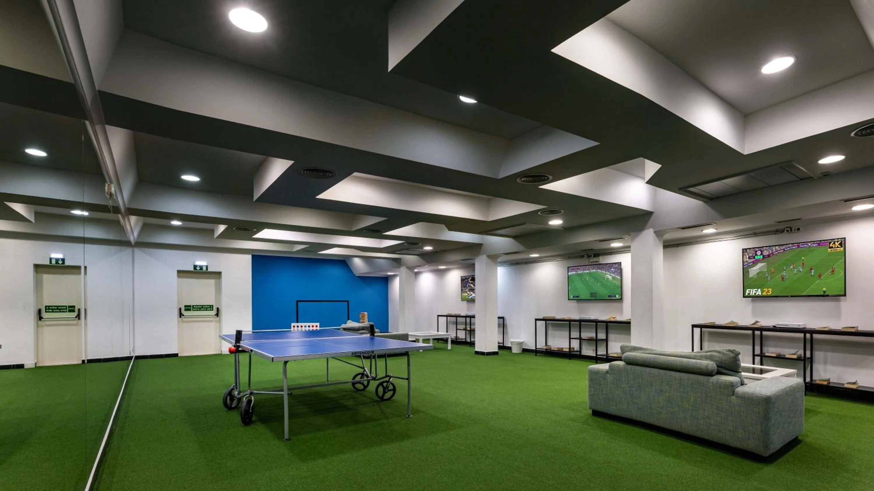 Game Room in The Magnolia Hotel