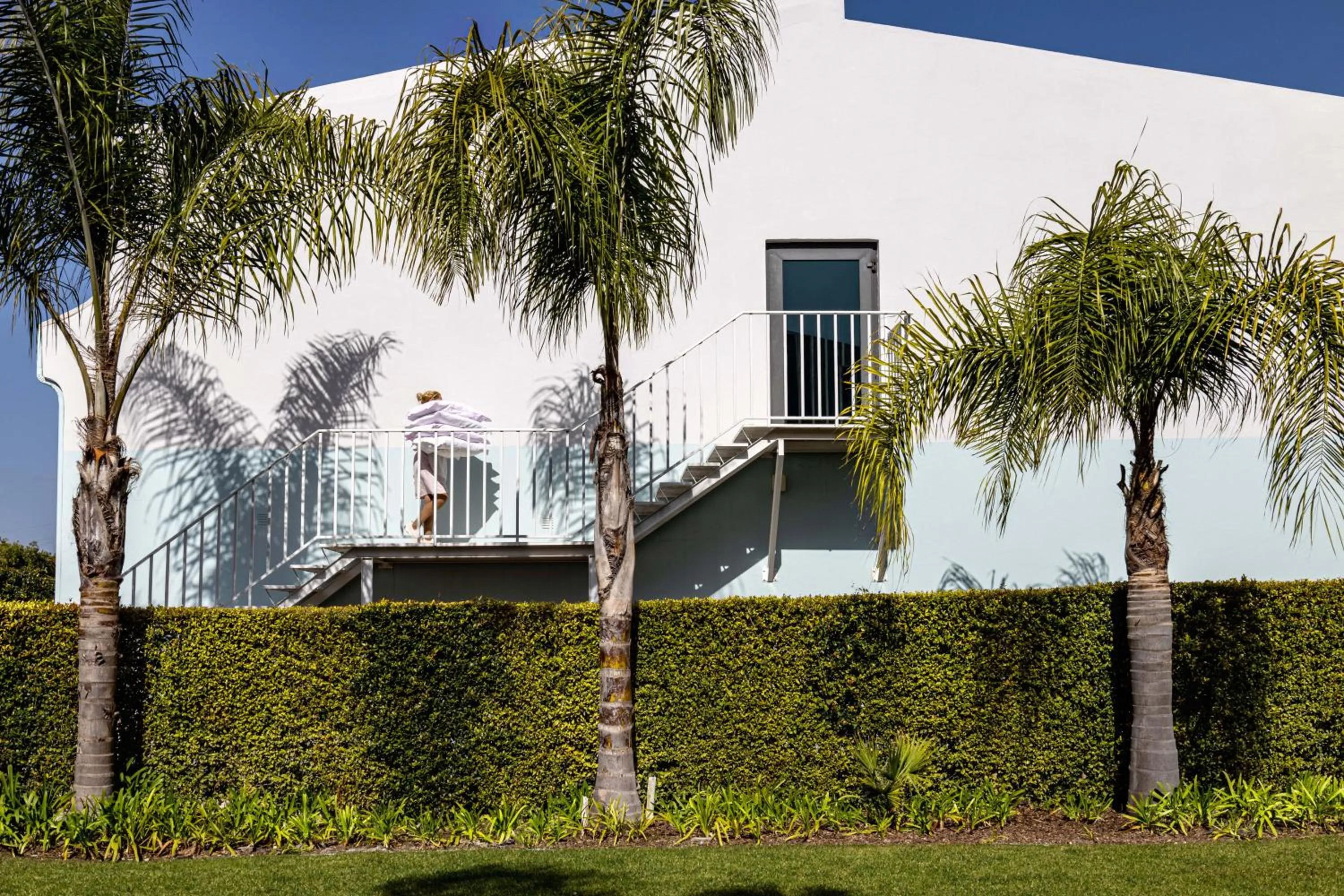 Property building in The Magnolia Hotel