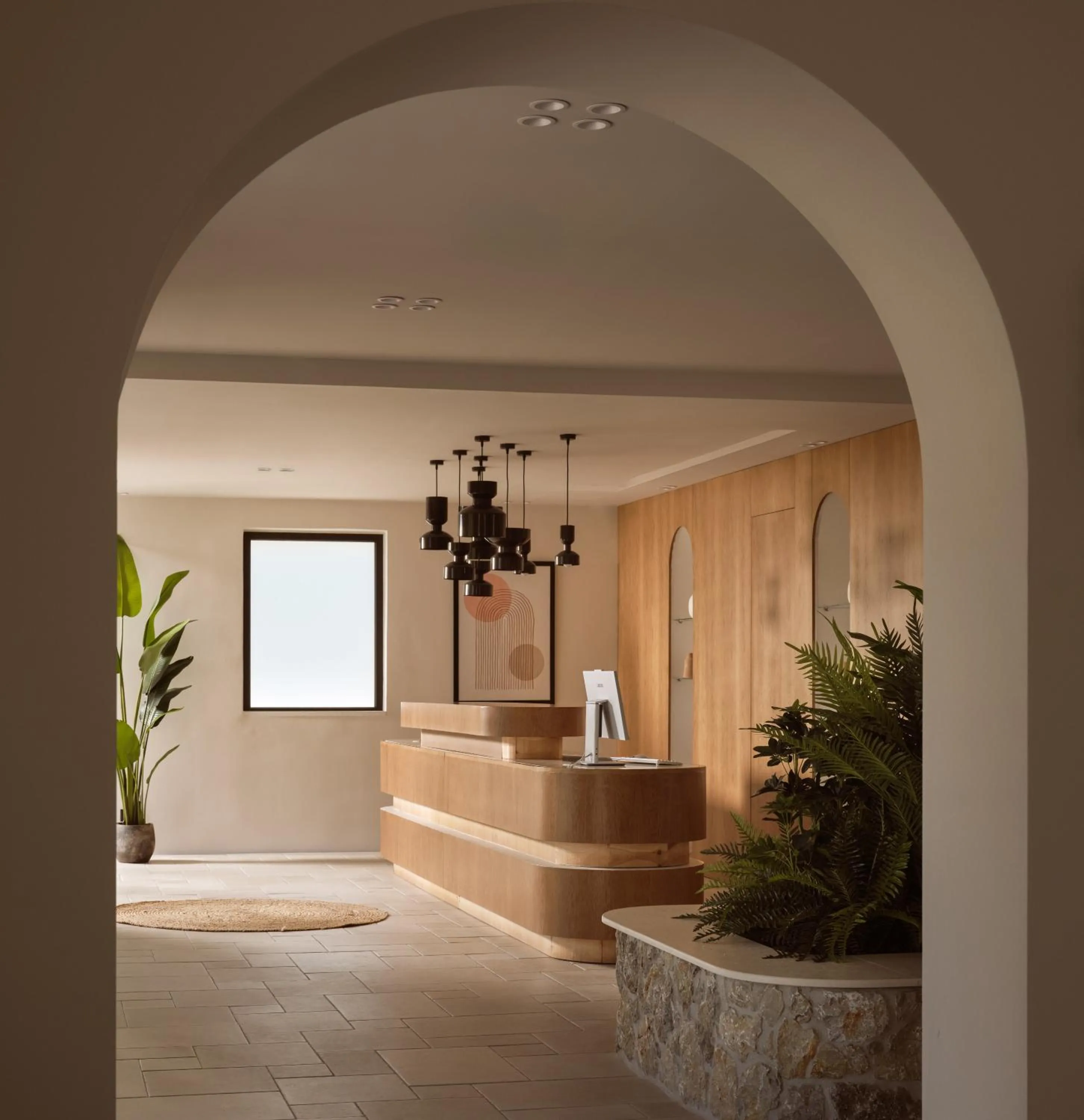 Lobby or reception in Filoxenia Hotel Zakynthos