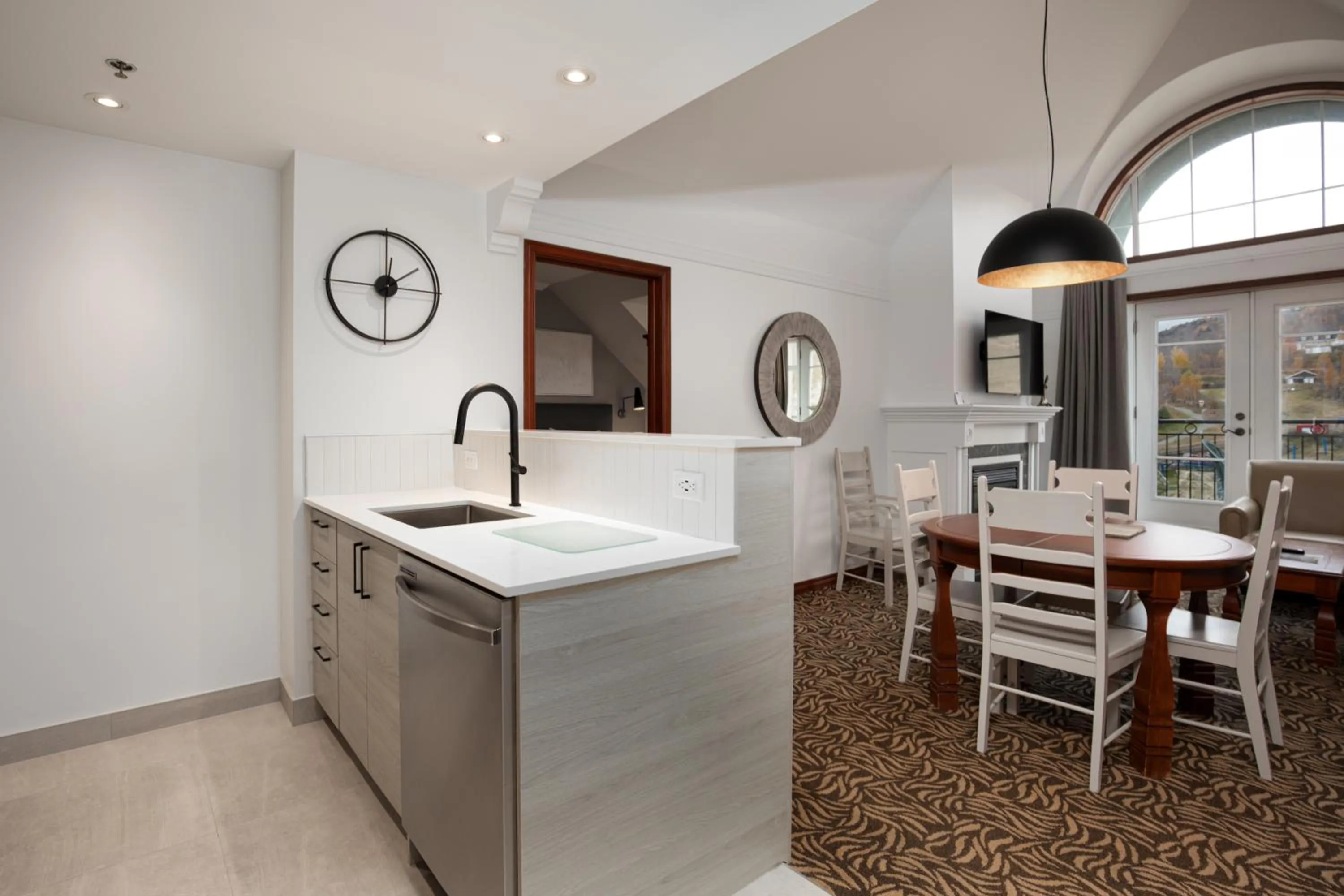 kitchen in Sommet Des Neiges