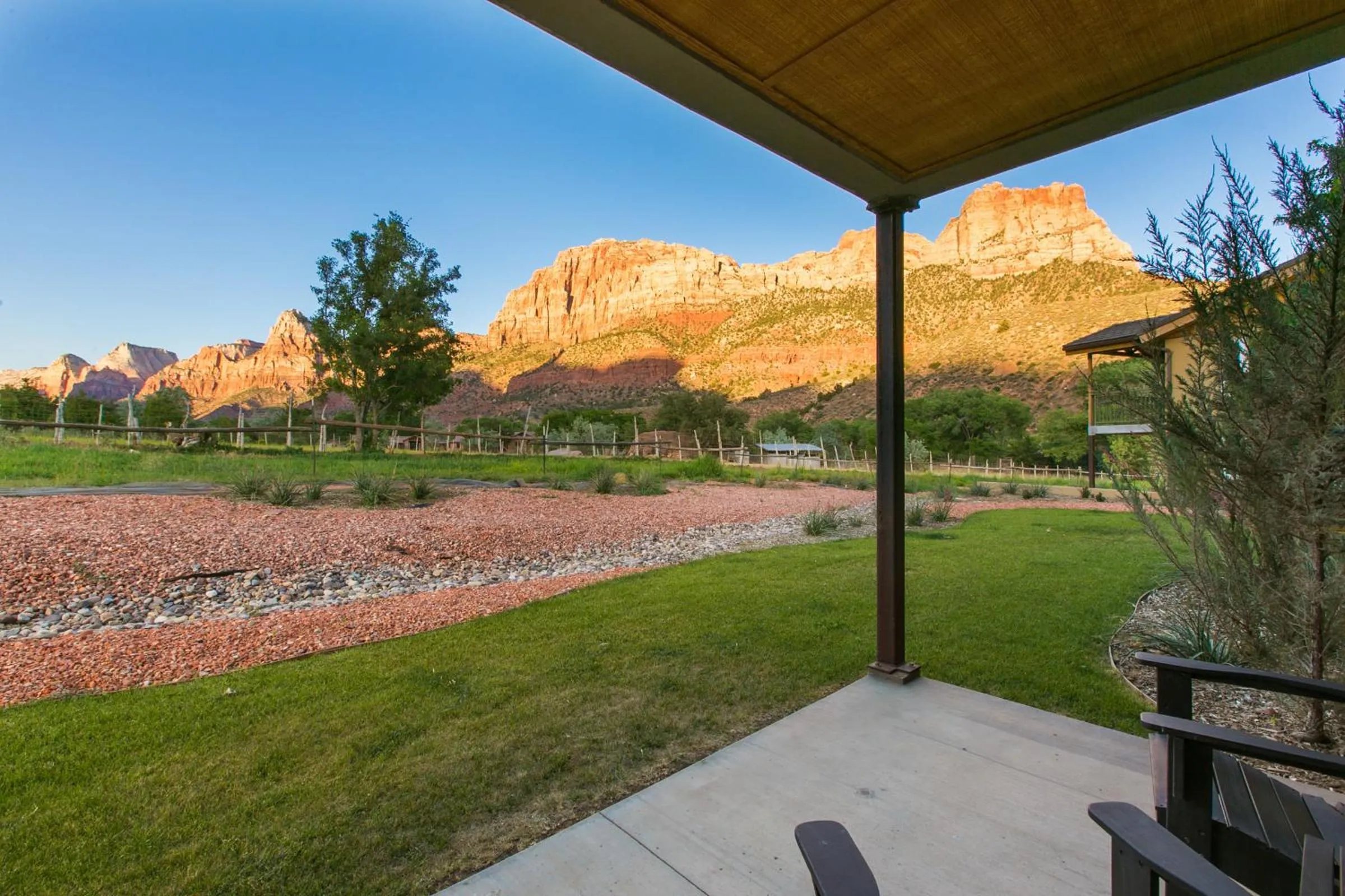 View (from property/room) in Driftwood Lodge