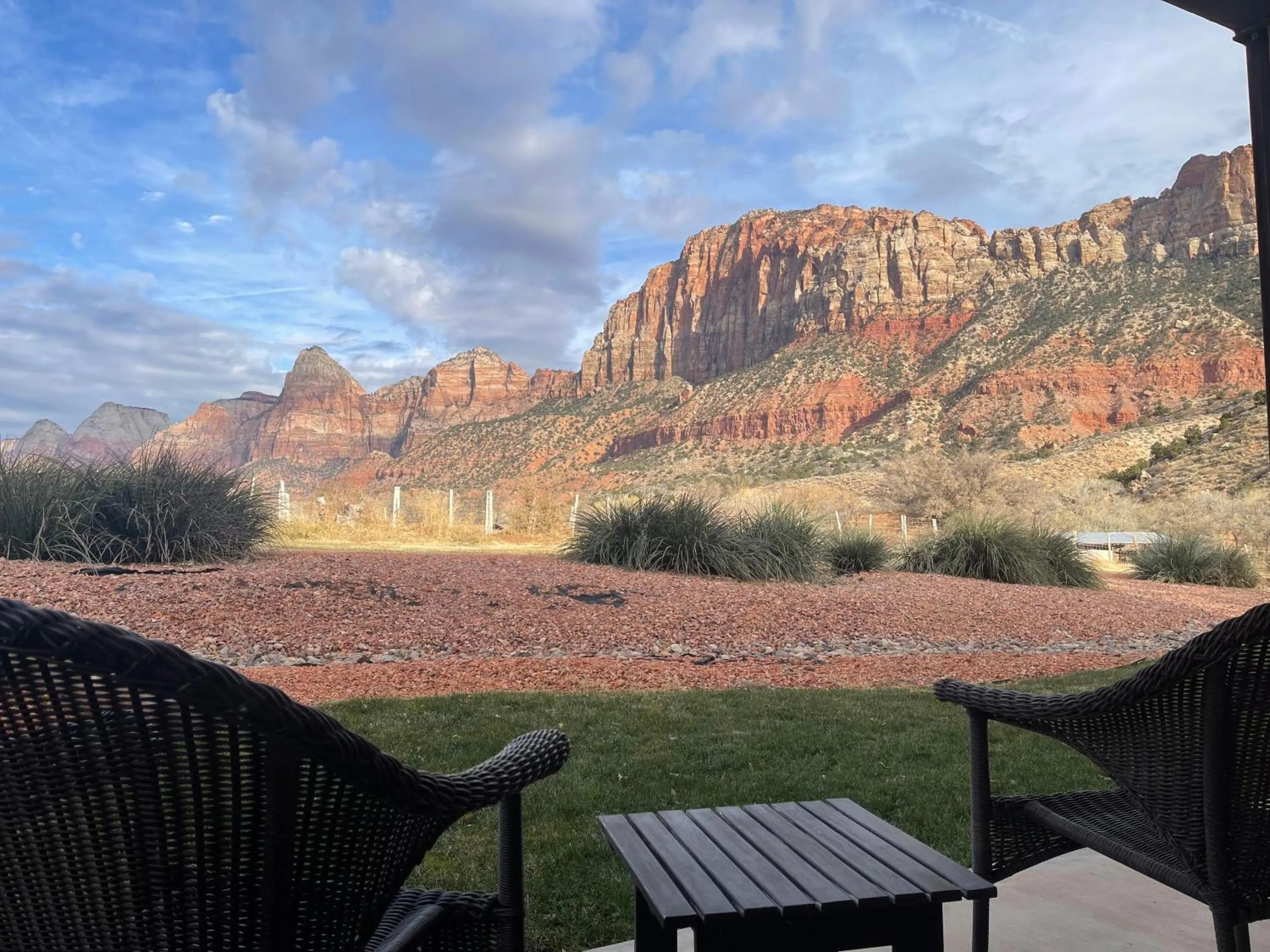 Natural landscape in Driftwood Lodge