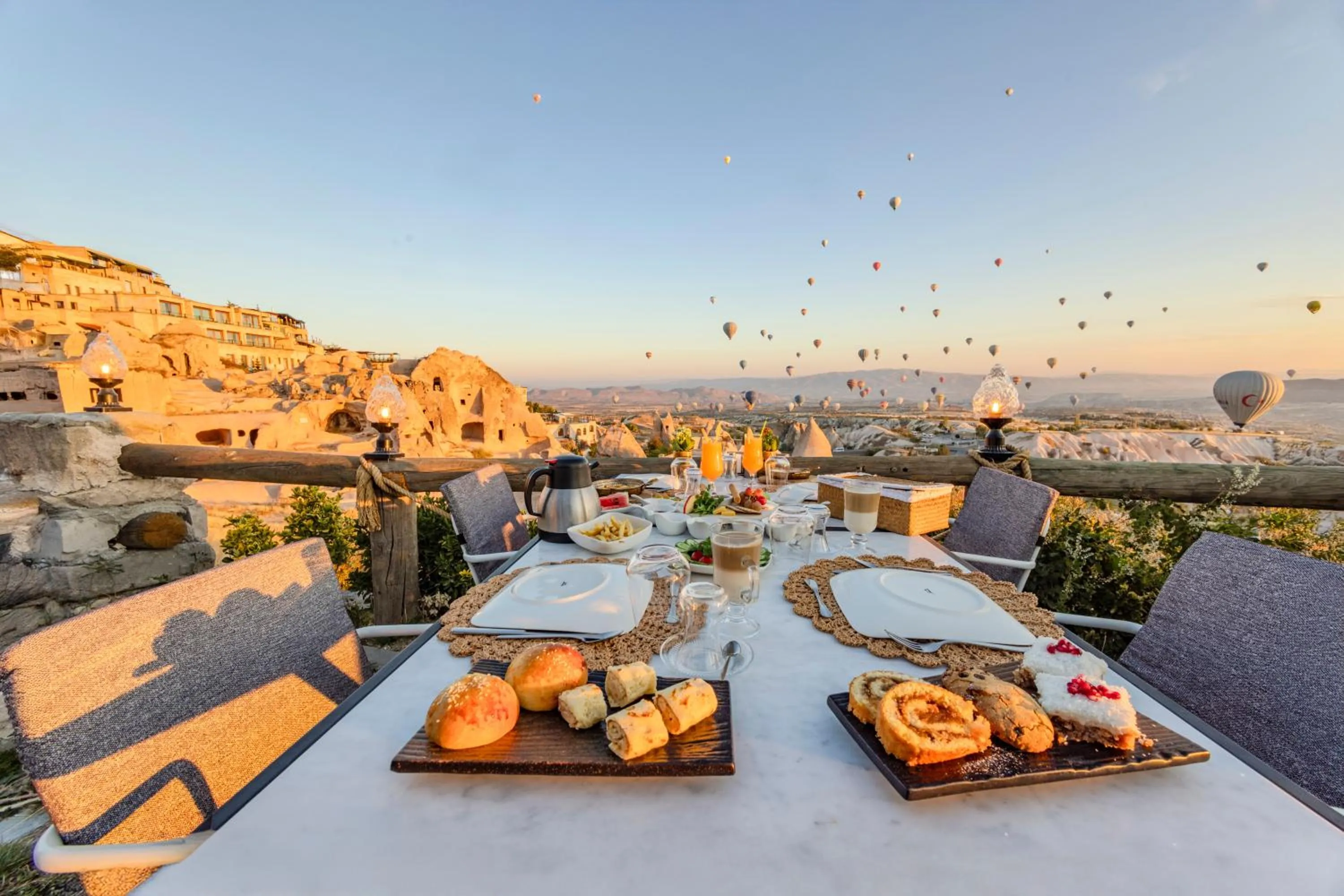 Natural landscape in Eyes Of Cappadocia Cave Hotel