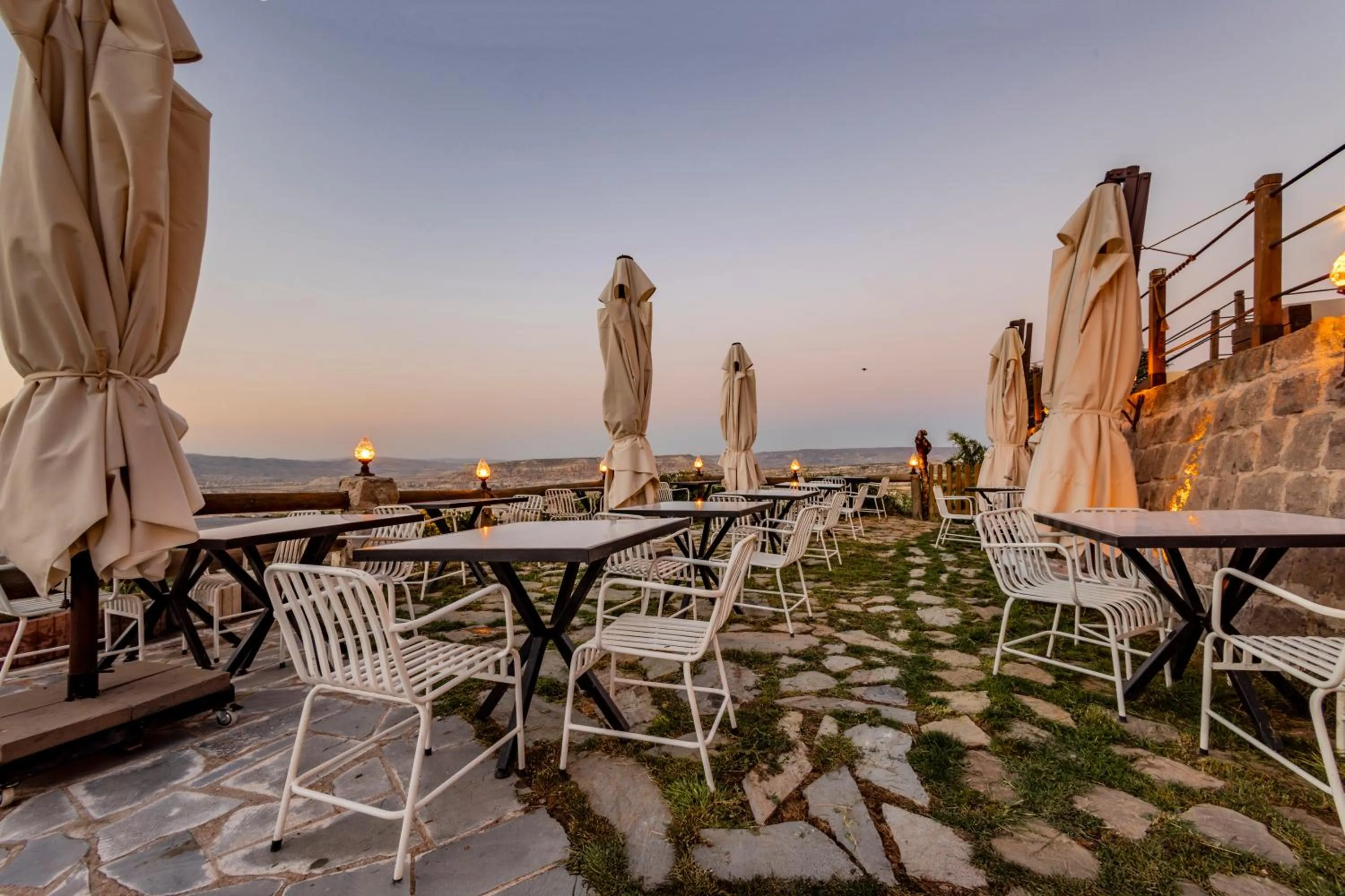 Restaurant/places to eat in Eyes Of Cappadocia Cave Hotel