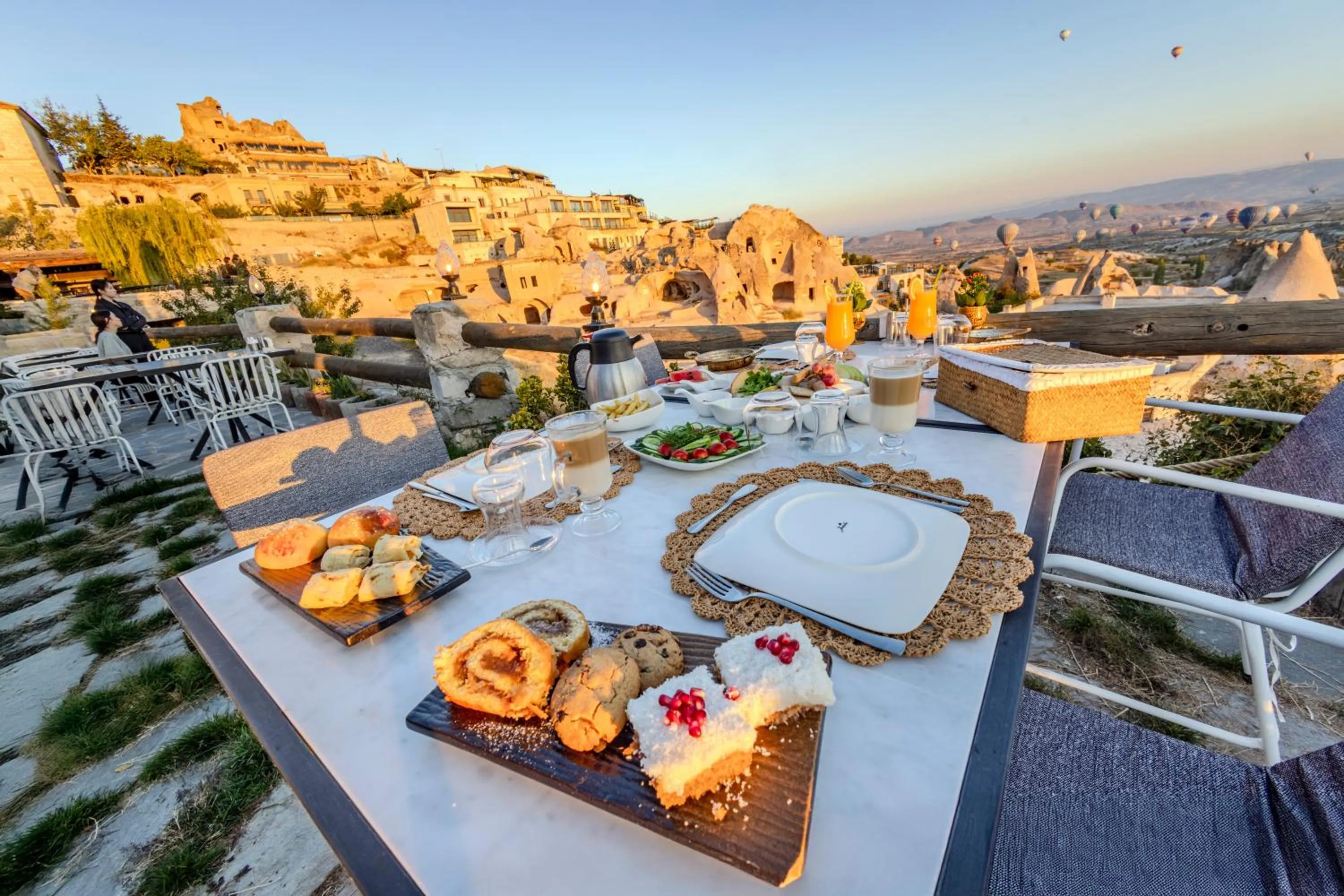 Natural landscape in Eyes Of Cappadocia Cave Hotel