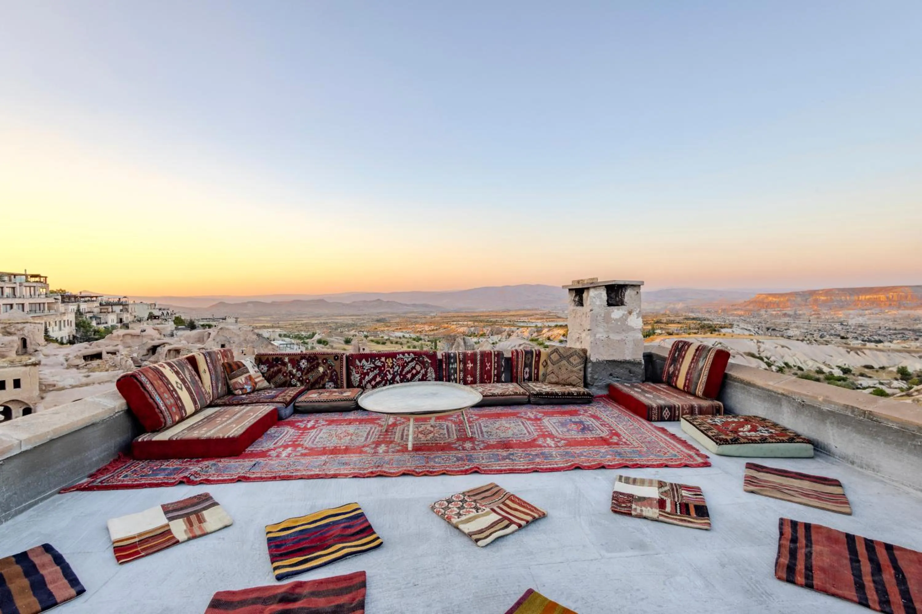 Patio in Eyes Of Cappadocia Cave Hotel