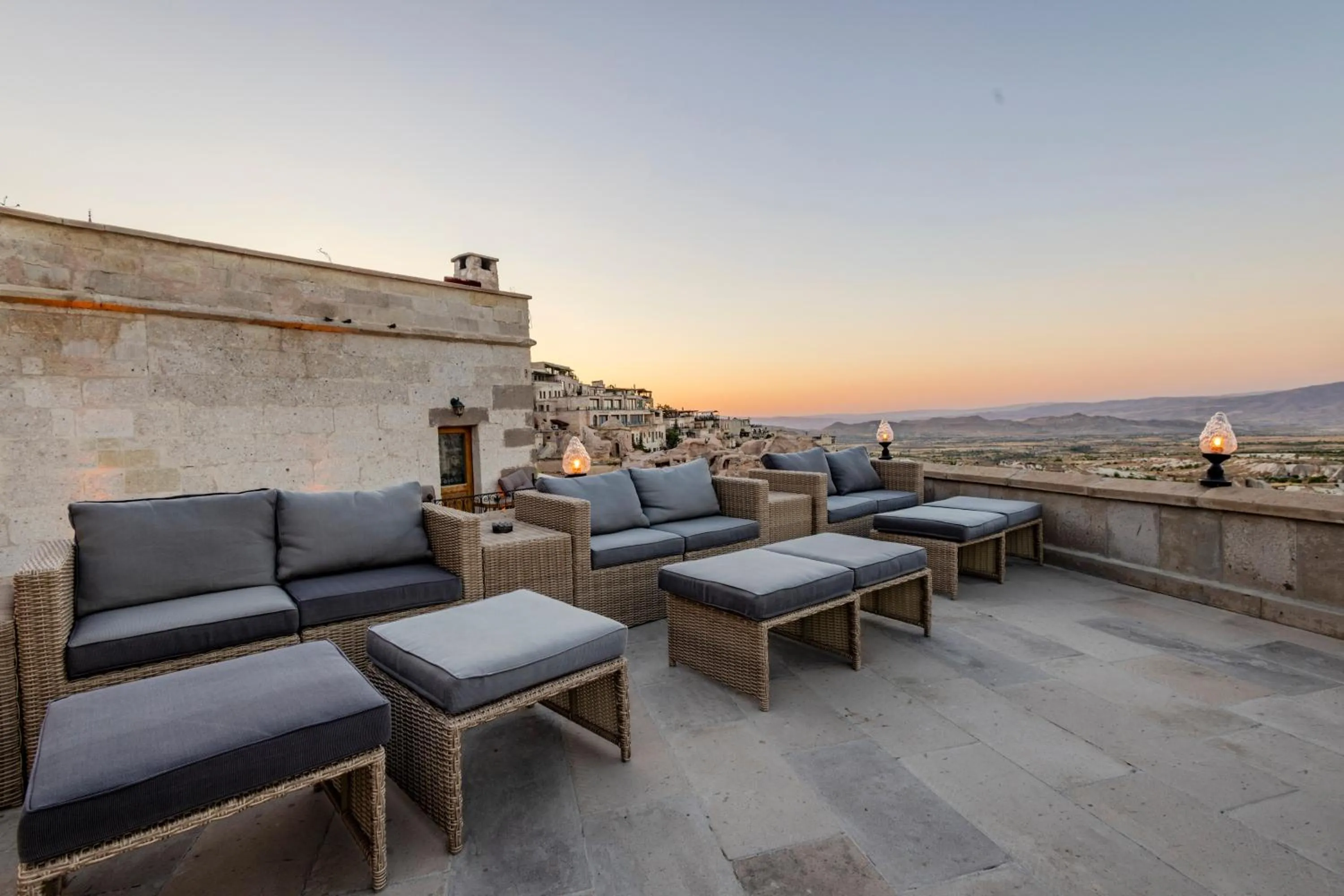 View (from property/room) in Eyes Of Cappadocia Cave Hotel
