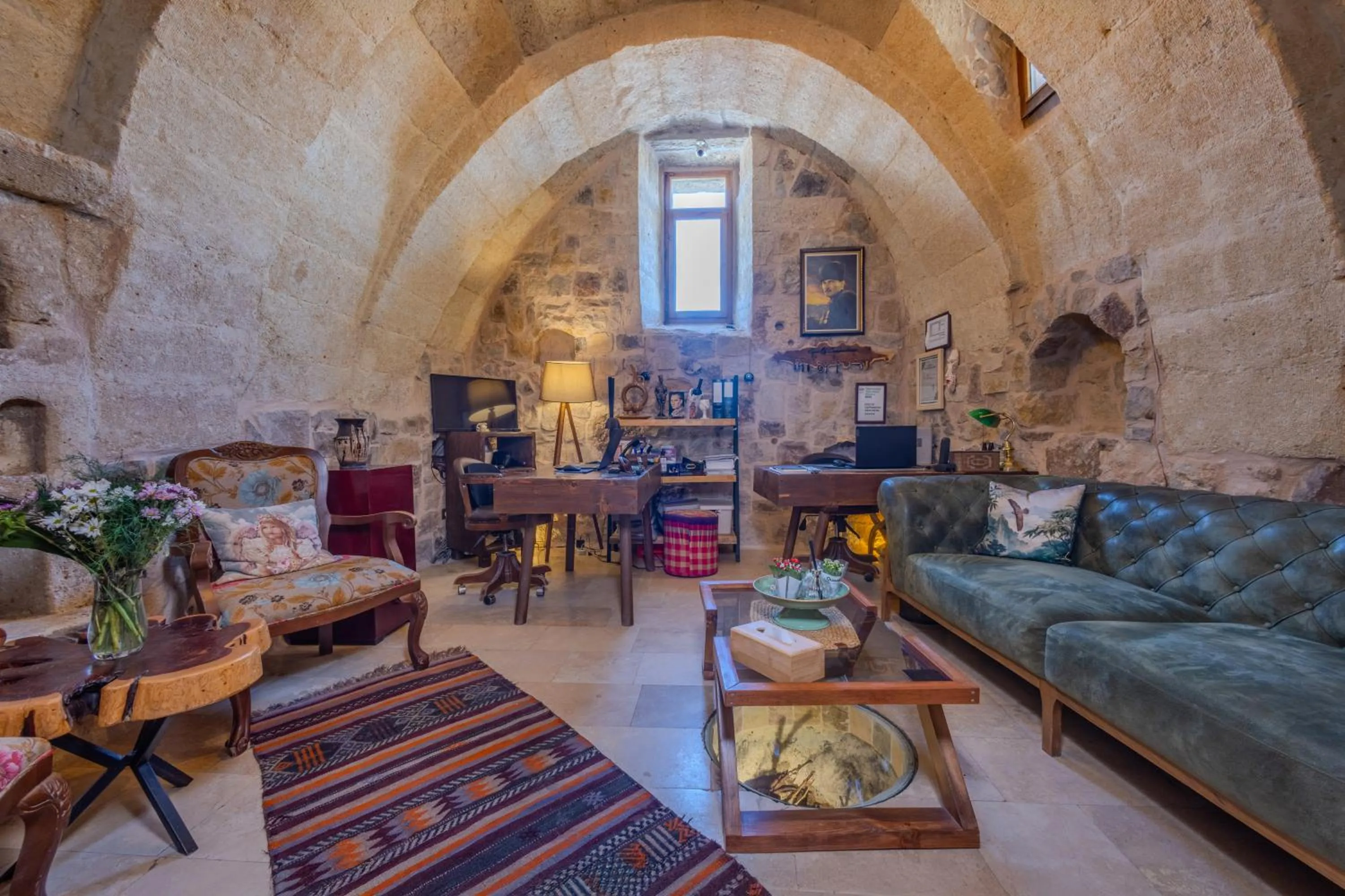 Lobby or reception in Eyes Of Cappadocia Cave Hotel