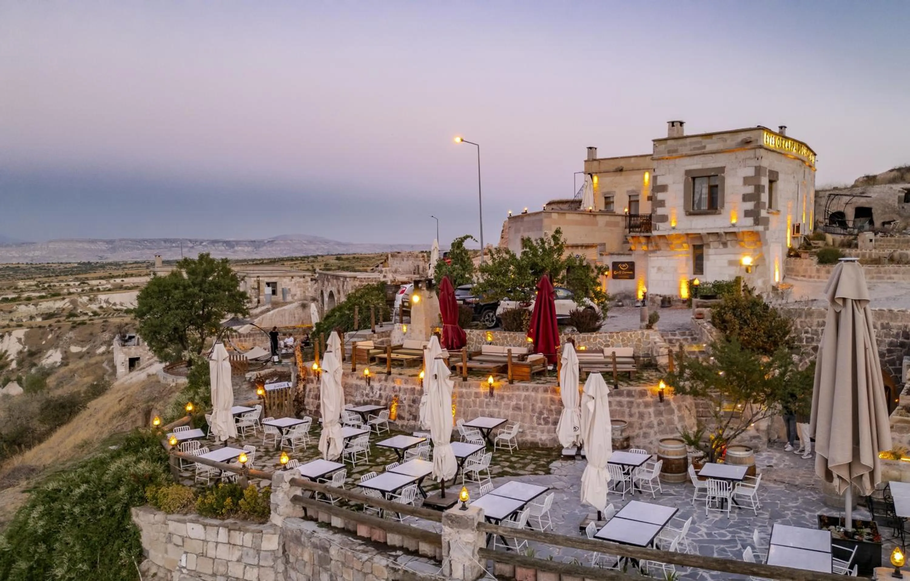 BBQ facilities in Eyes Of Cappadocia Cave Hotel