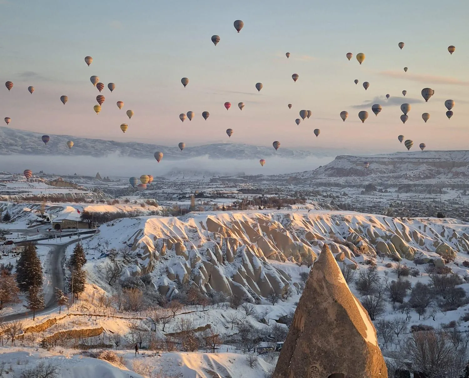 Natural landscape in Eyes Of Cappadocia Cave Hotel