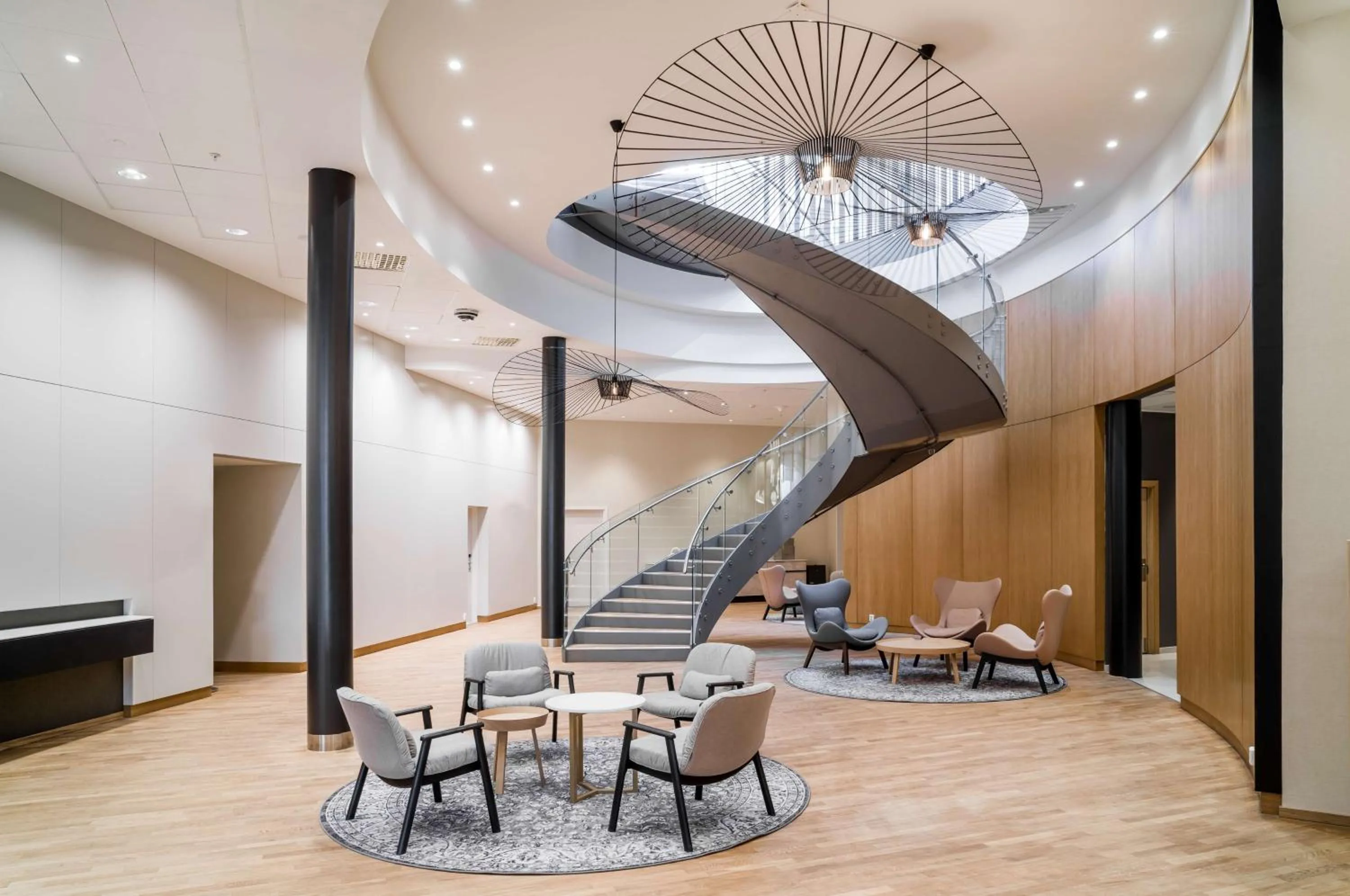 On site in Radisson Hotel & Conference Centre Oslo Airport