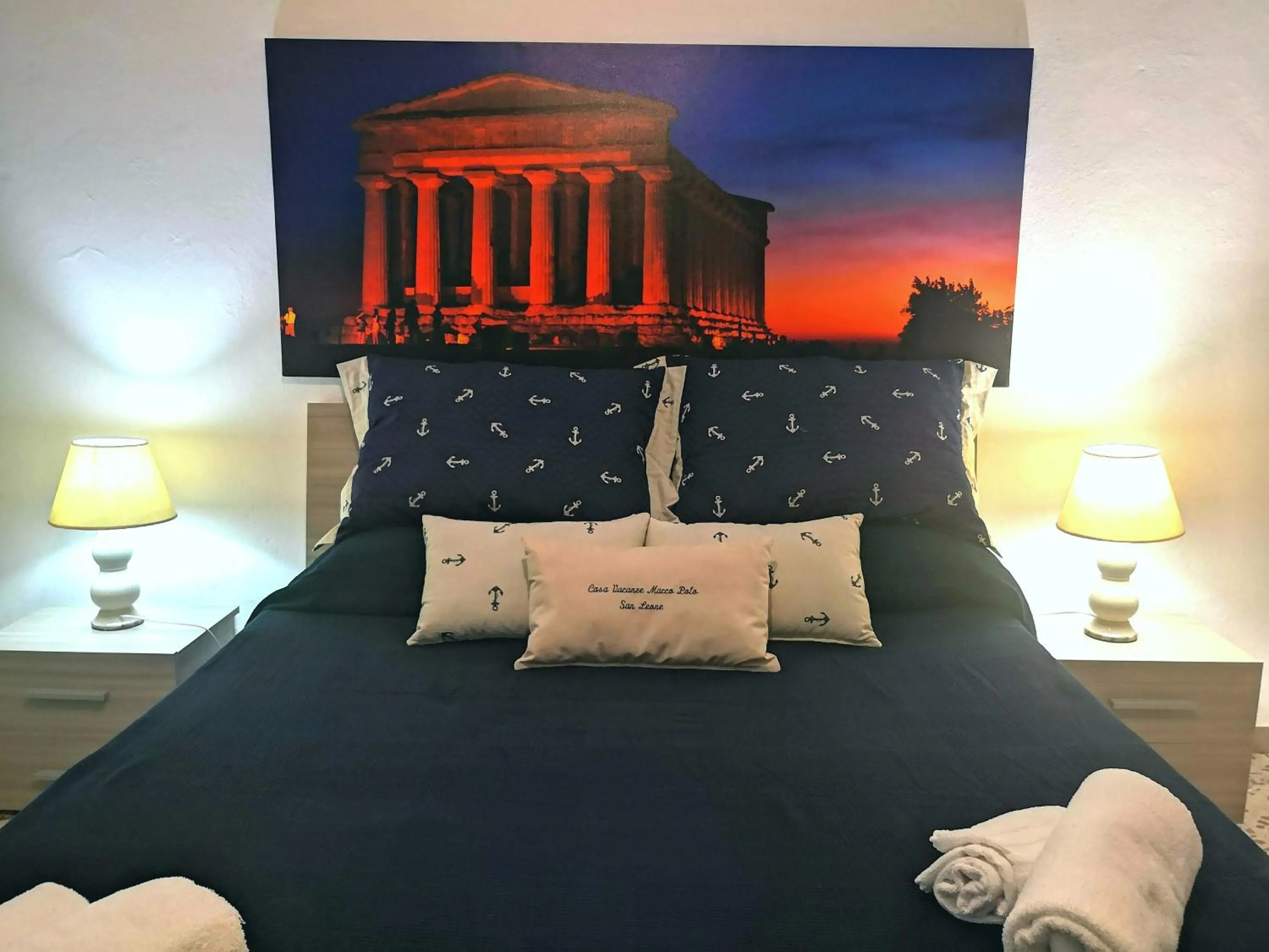Bed in Casa Vacanze Marco Polo