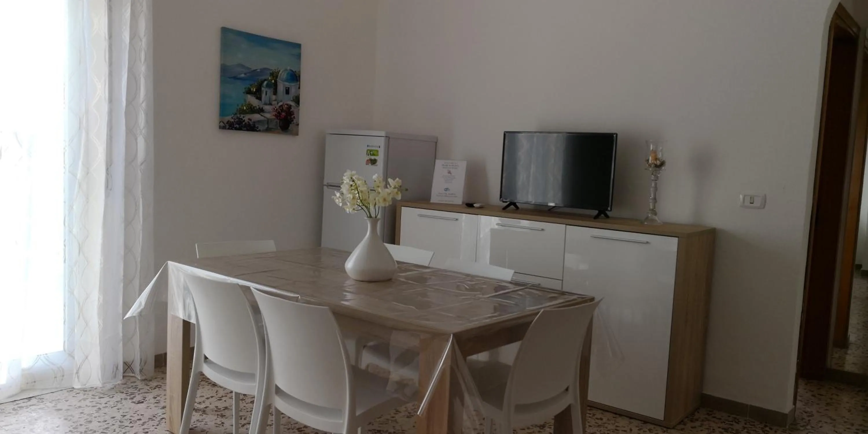 Dining area in Casa Vacanze Marco Polo