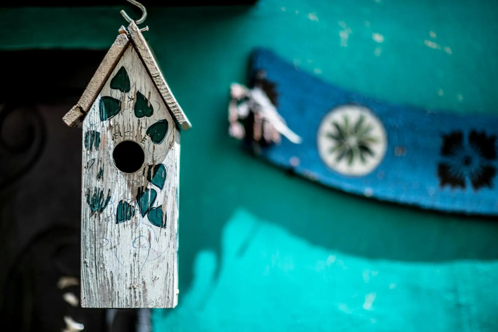 Patio in Le Cisterne B&B