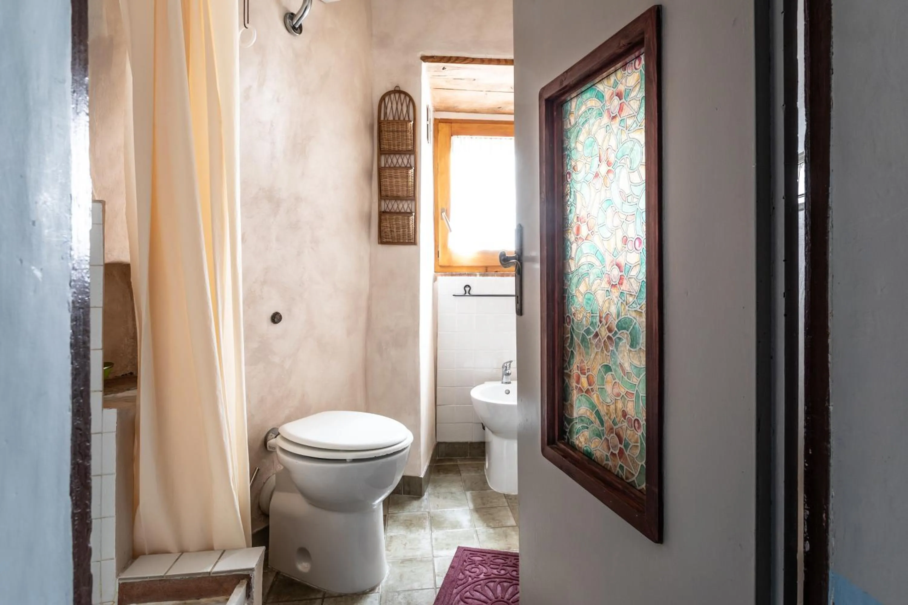 Bathroom in Le Cisterne B&B