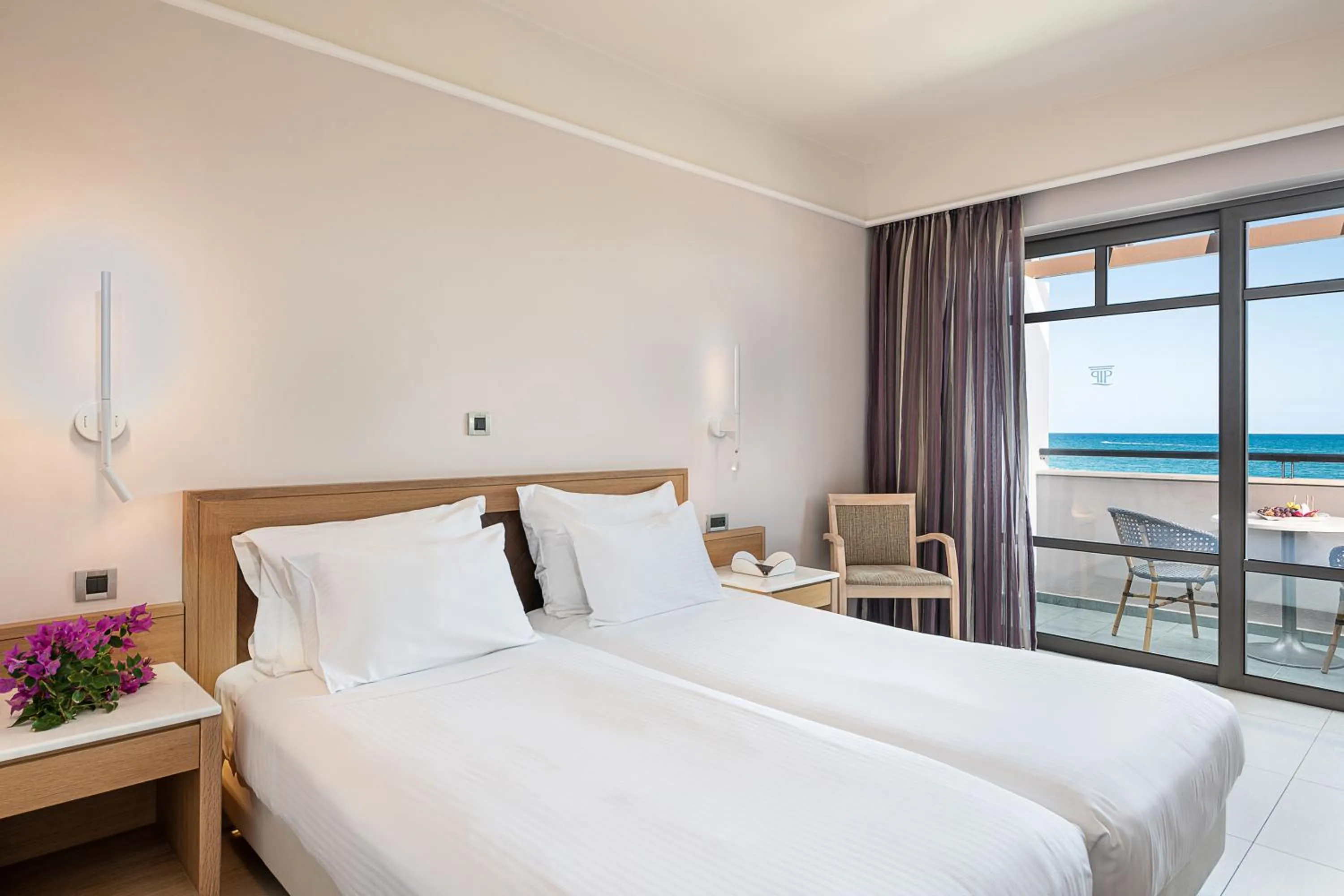 Bed in Porto Platanias Beach Resort & Spa