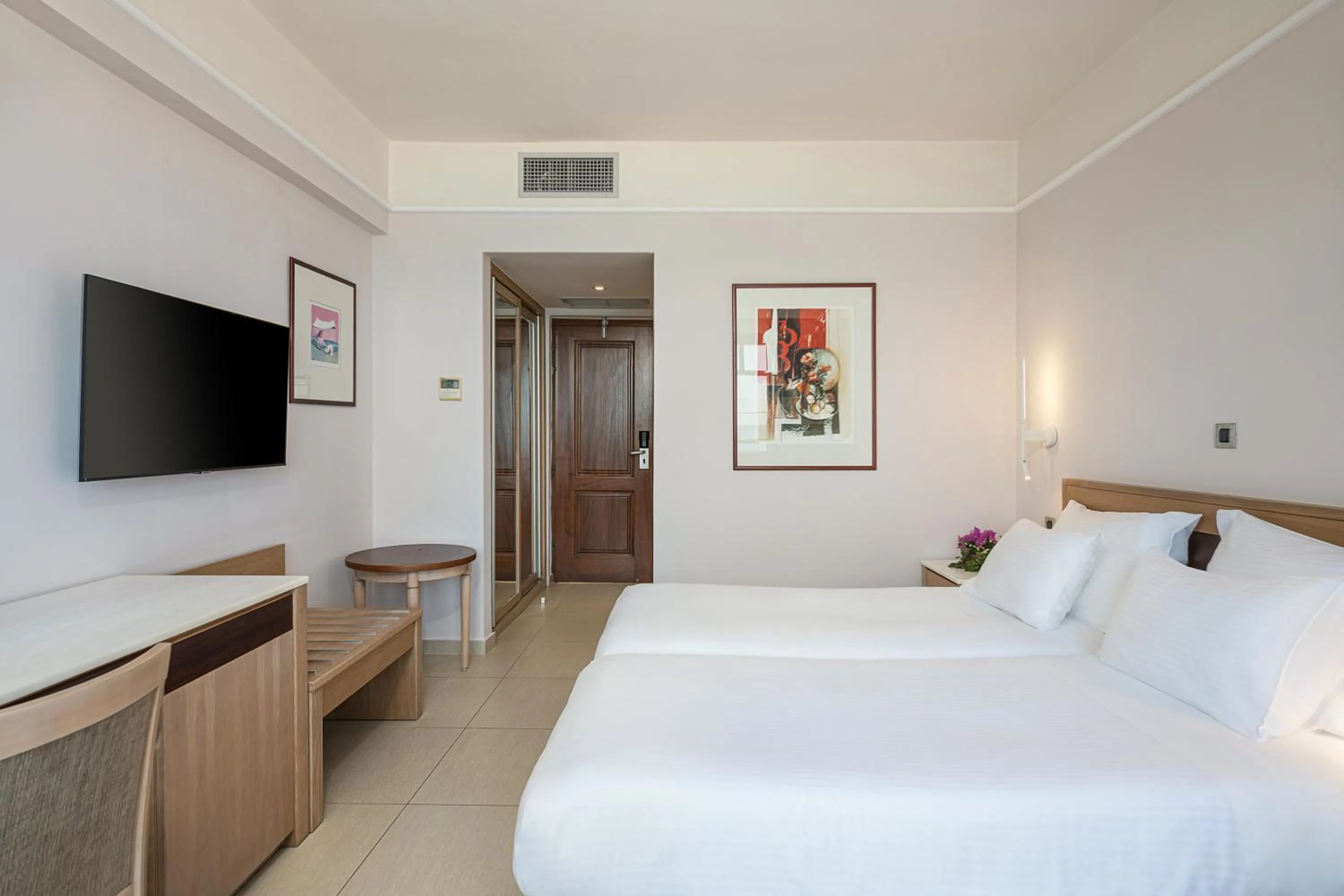 Bed in Porto Platanias Beach Resort & Spa