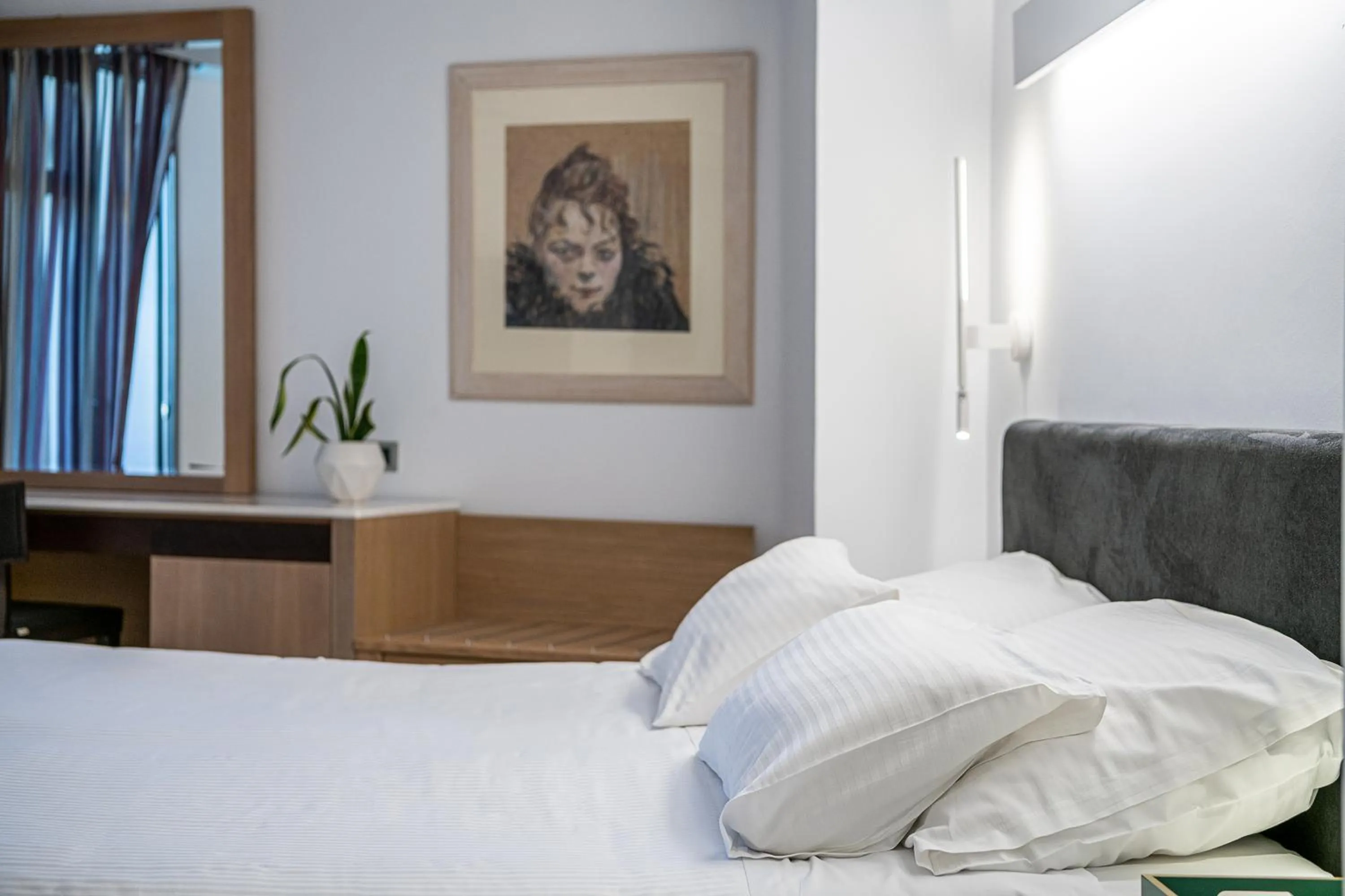 Bed in Porto Platanias Beach Resort & Spa