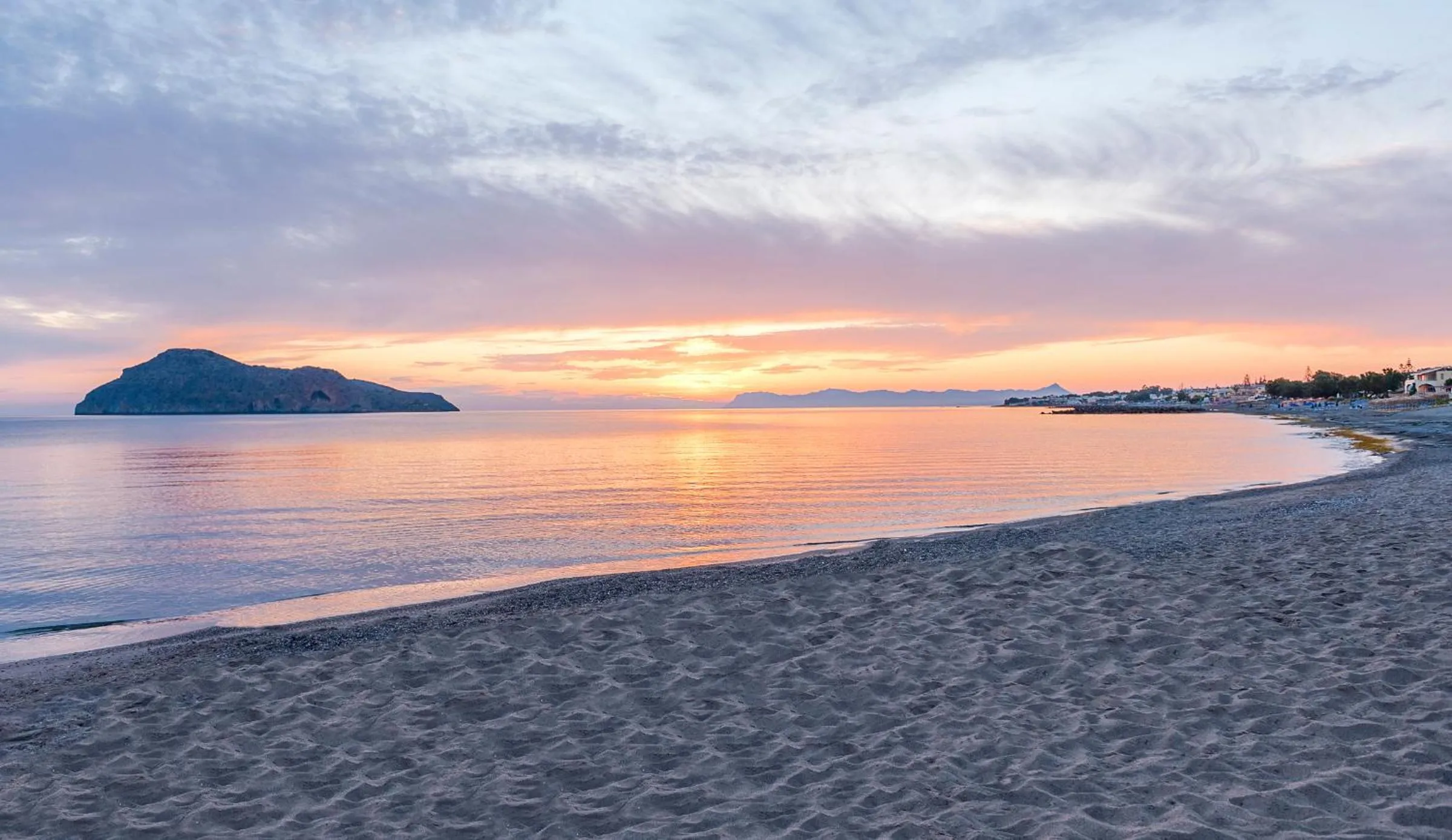 Beach in Porto Platanias Beach Resort & Spa