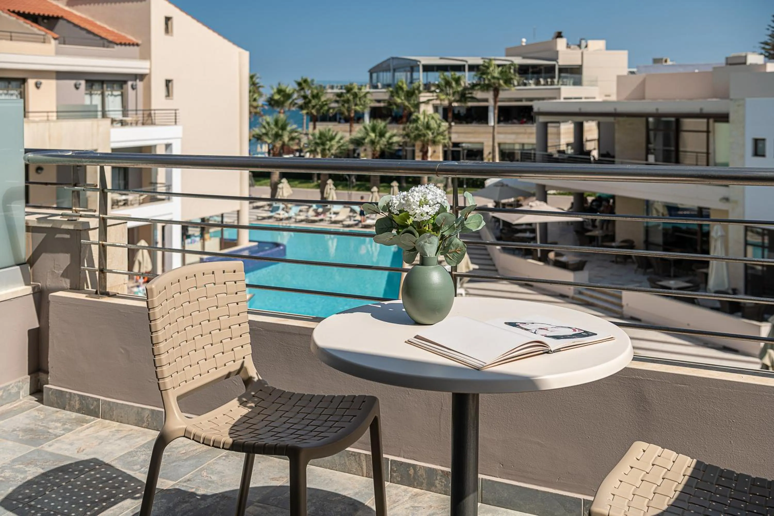 View (from property/room) in Porto Platanias Beach Resort & Spa