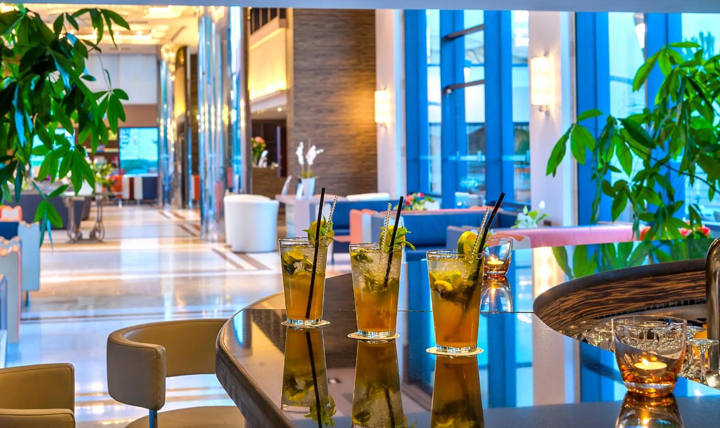 Drinks in Porto Platanias Beach Resort & Spa