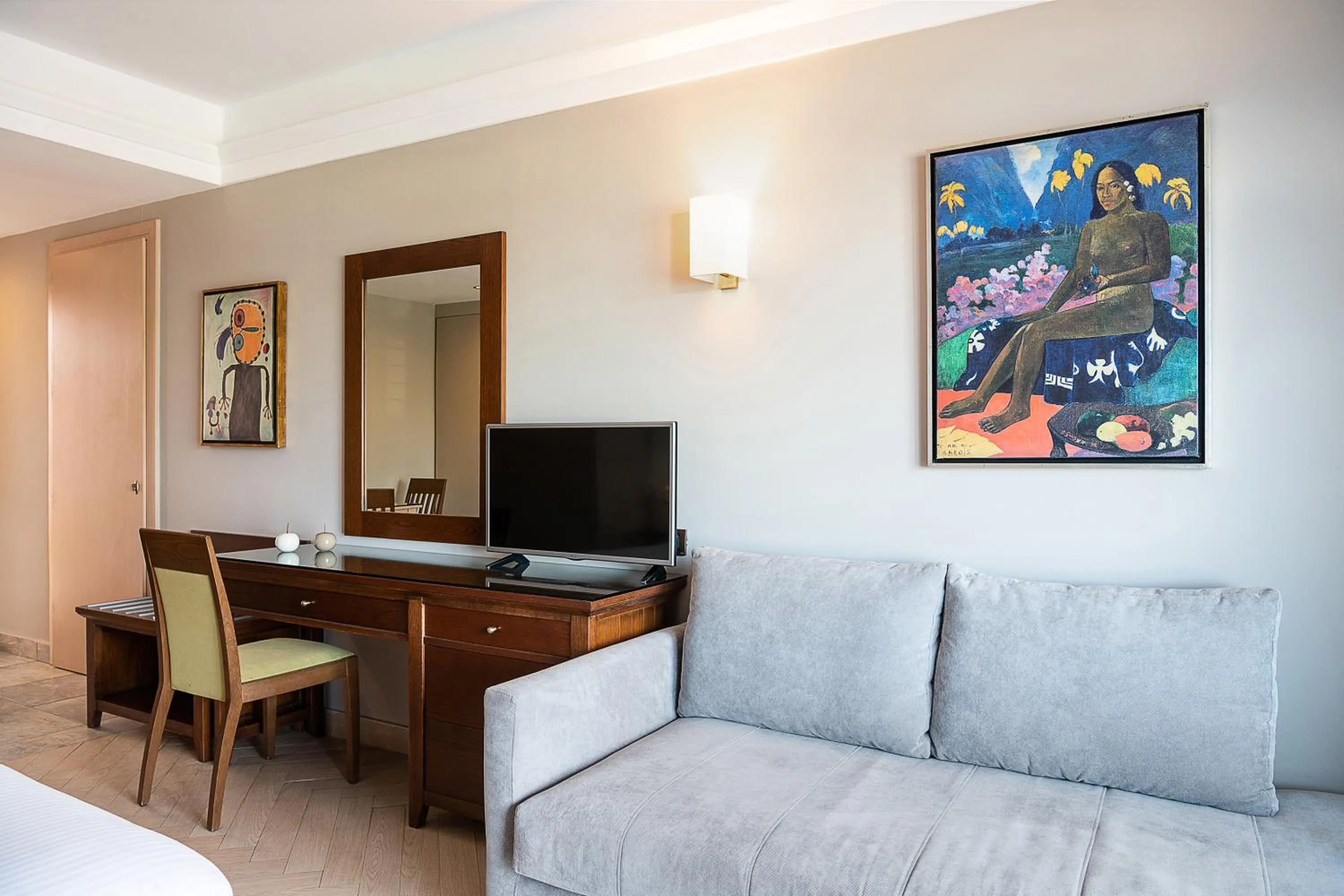 TV and multimedia in Porto Platanias Beach Resort & Spa