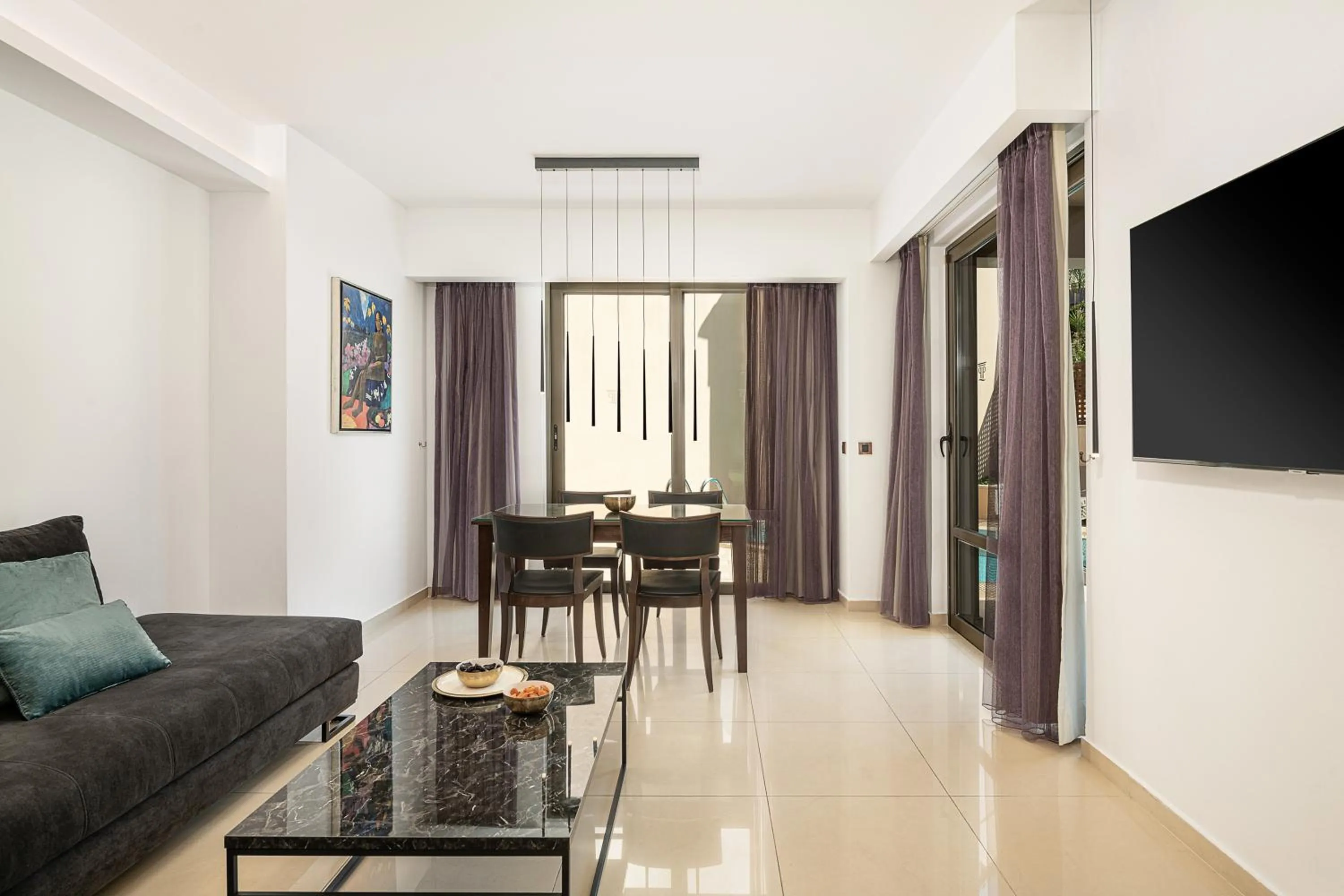 TV and multimedia in Porto Platanias Beach Resort & Spa