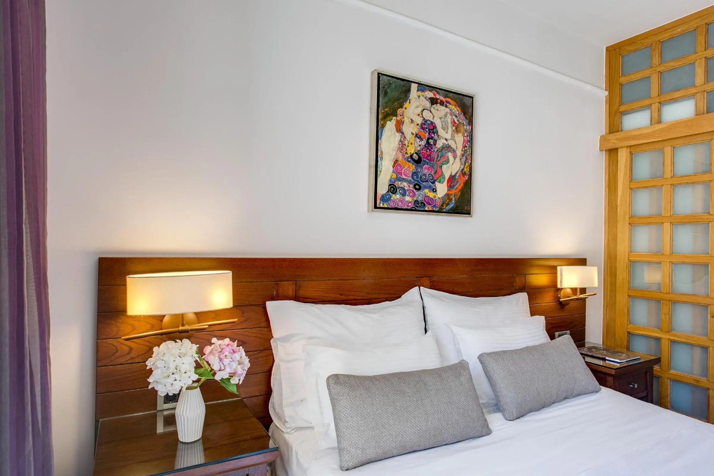 Bed in Porto Platanias Beach Resort & Spa