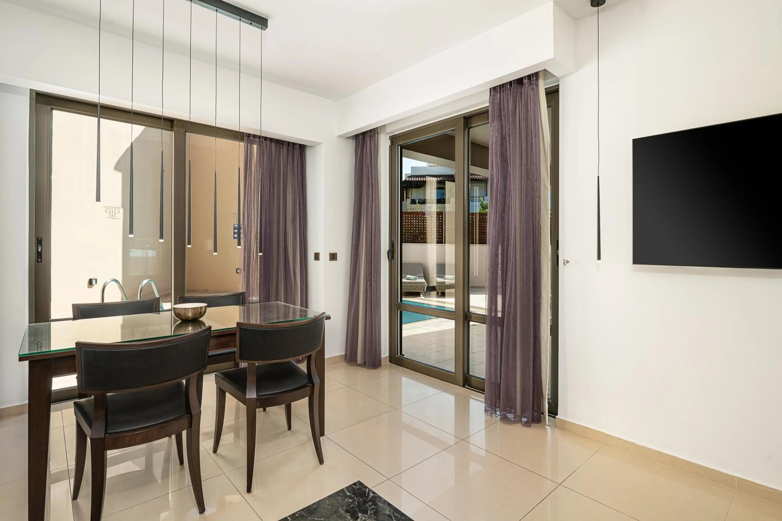 TV and multimedia in Porto Platanias Beach Resort & Spa