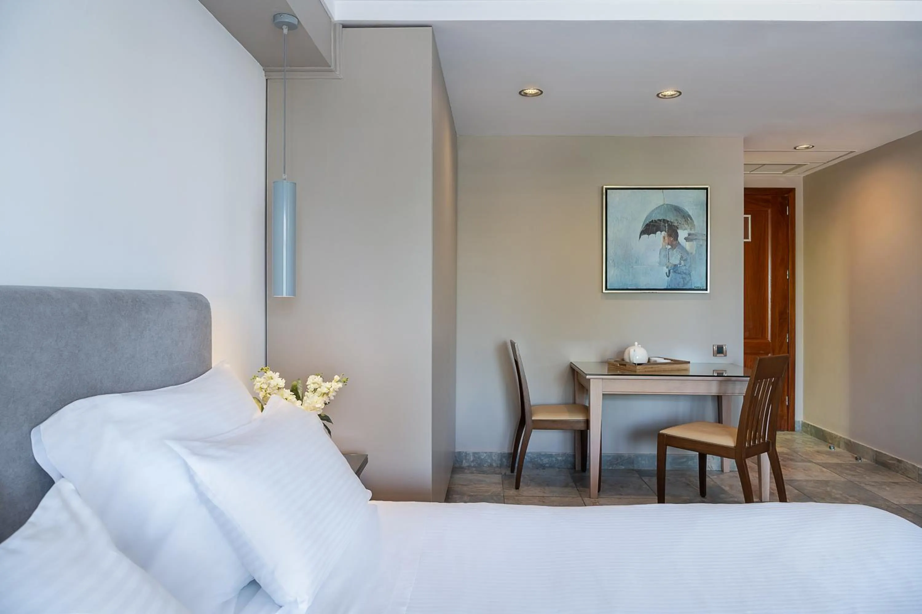 Bed in Porto Platanias Beach Resort & Spa