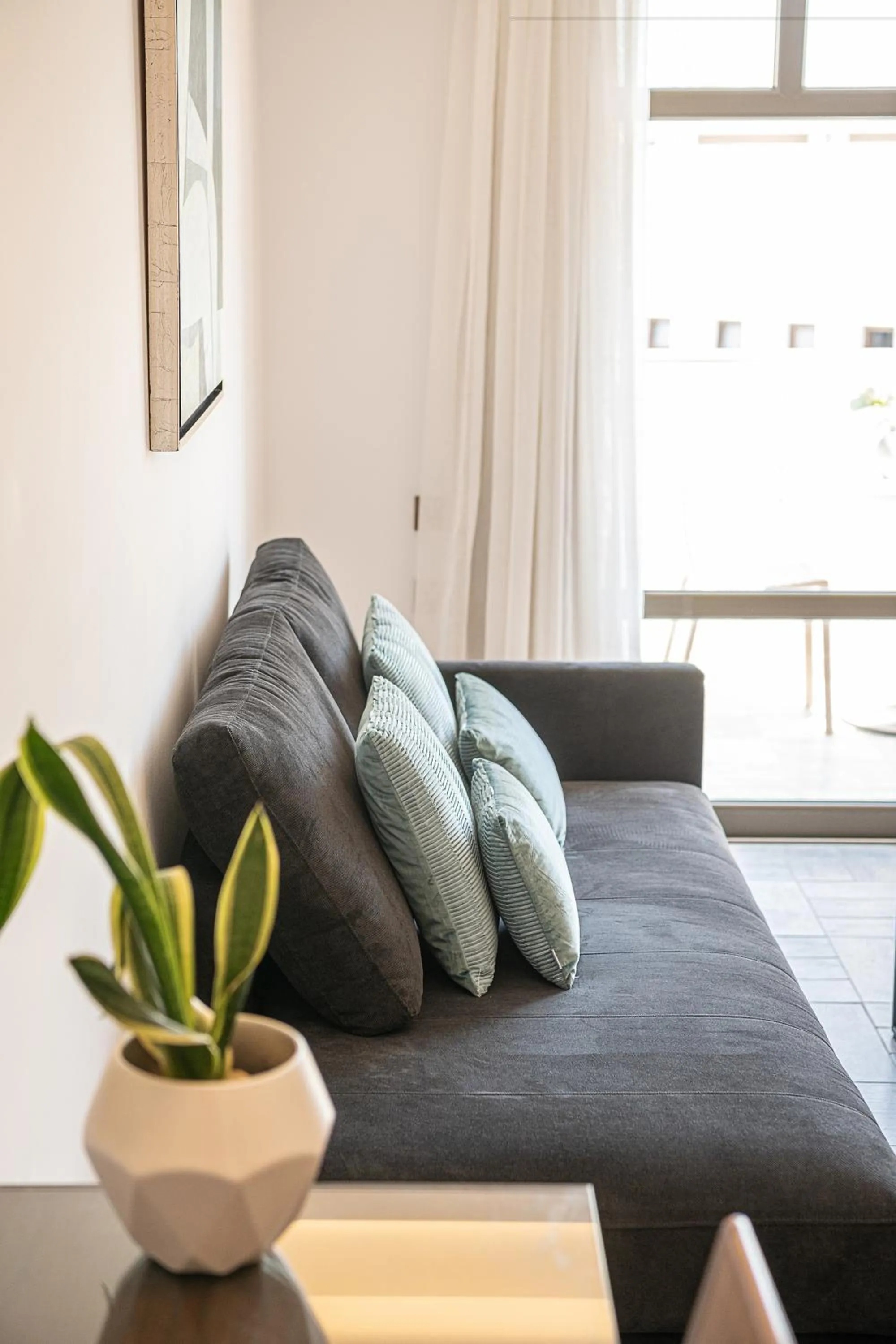 Living room in Porto Platanias Beach Resort & Spa