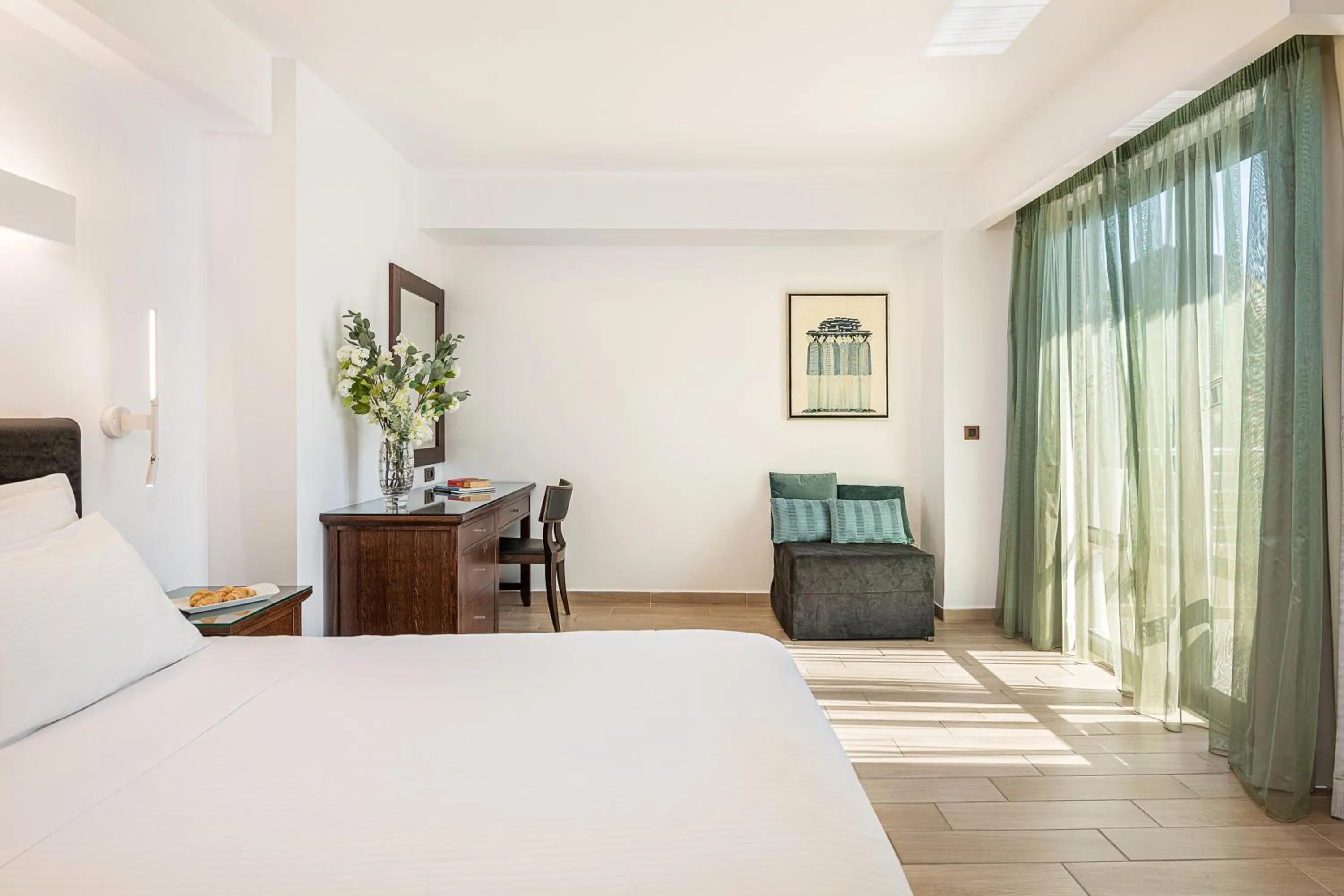 Bed in Porto Platanias Beach Resort & Spa