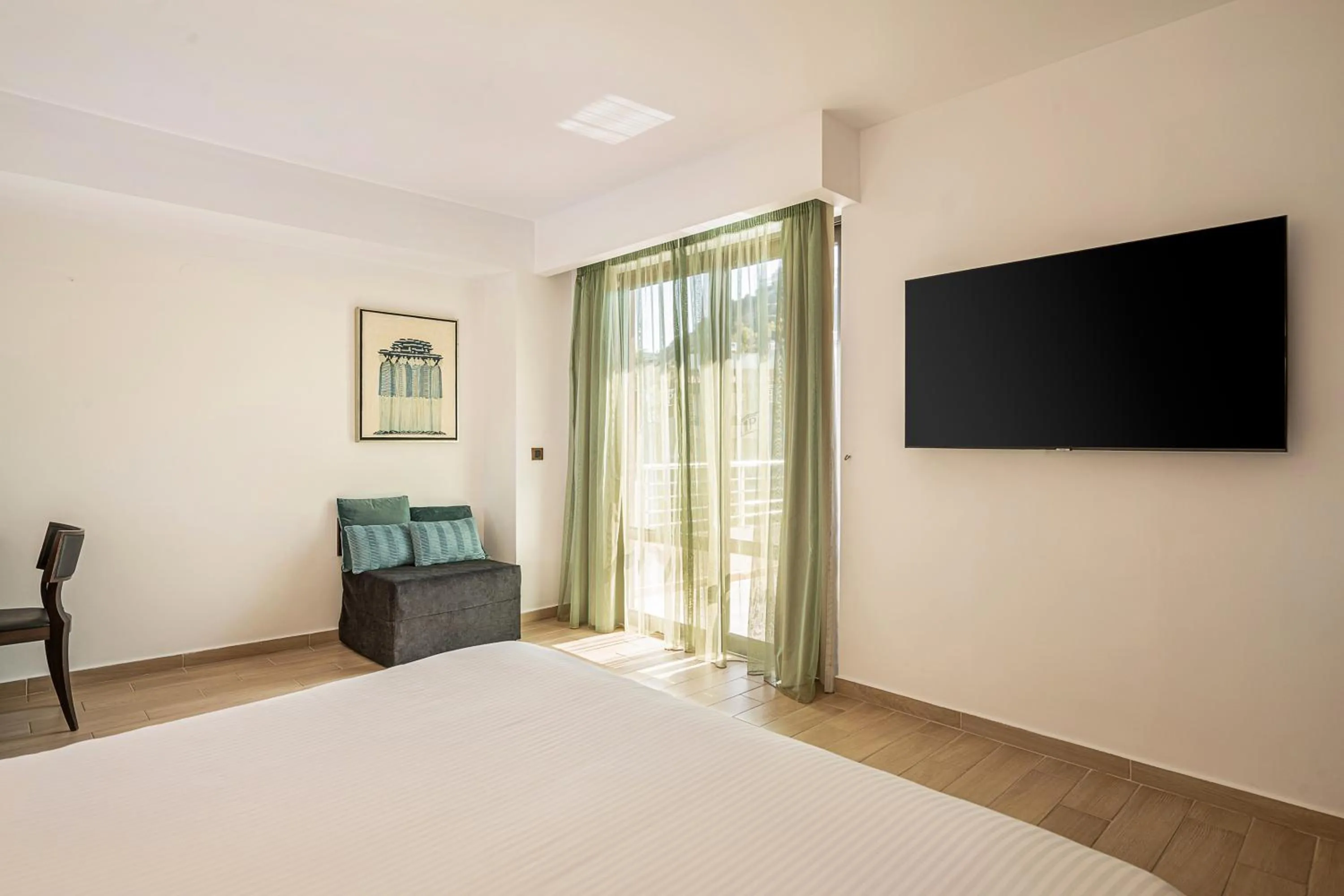 Bed in Porto Platanias Beach Resort & Spa