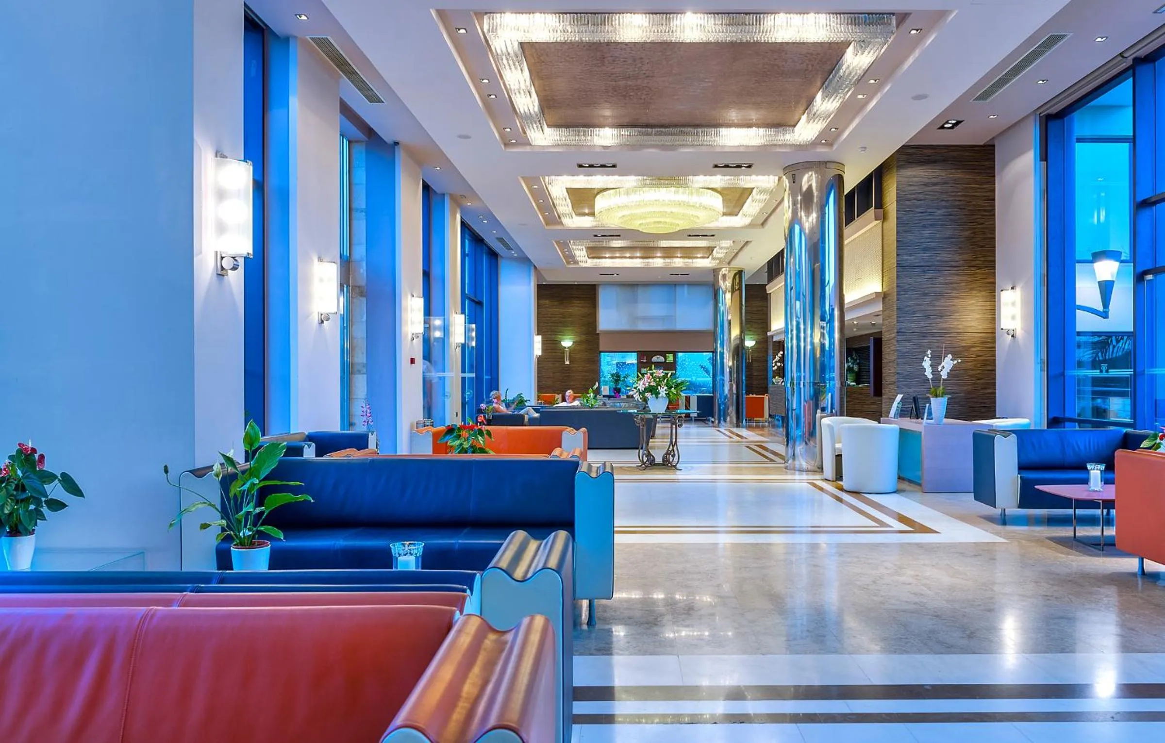 Lobby or reception in Porto Platanias Beach Resort & Spa