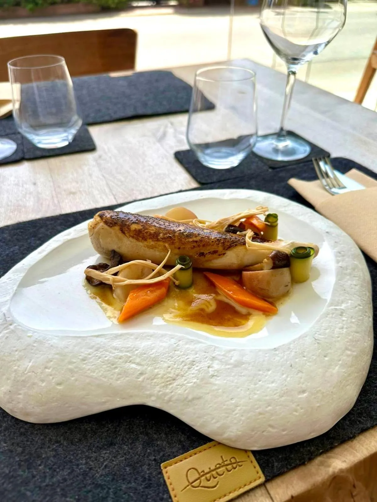 Restaurant/places to eat in Auberge Kallisté - Eco Label