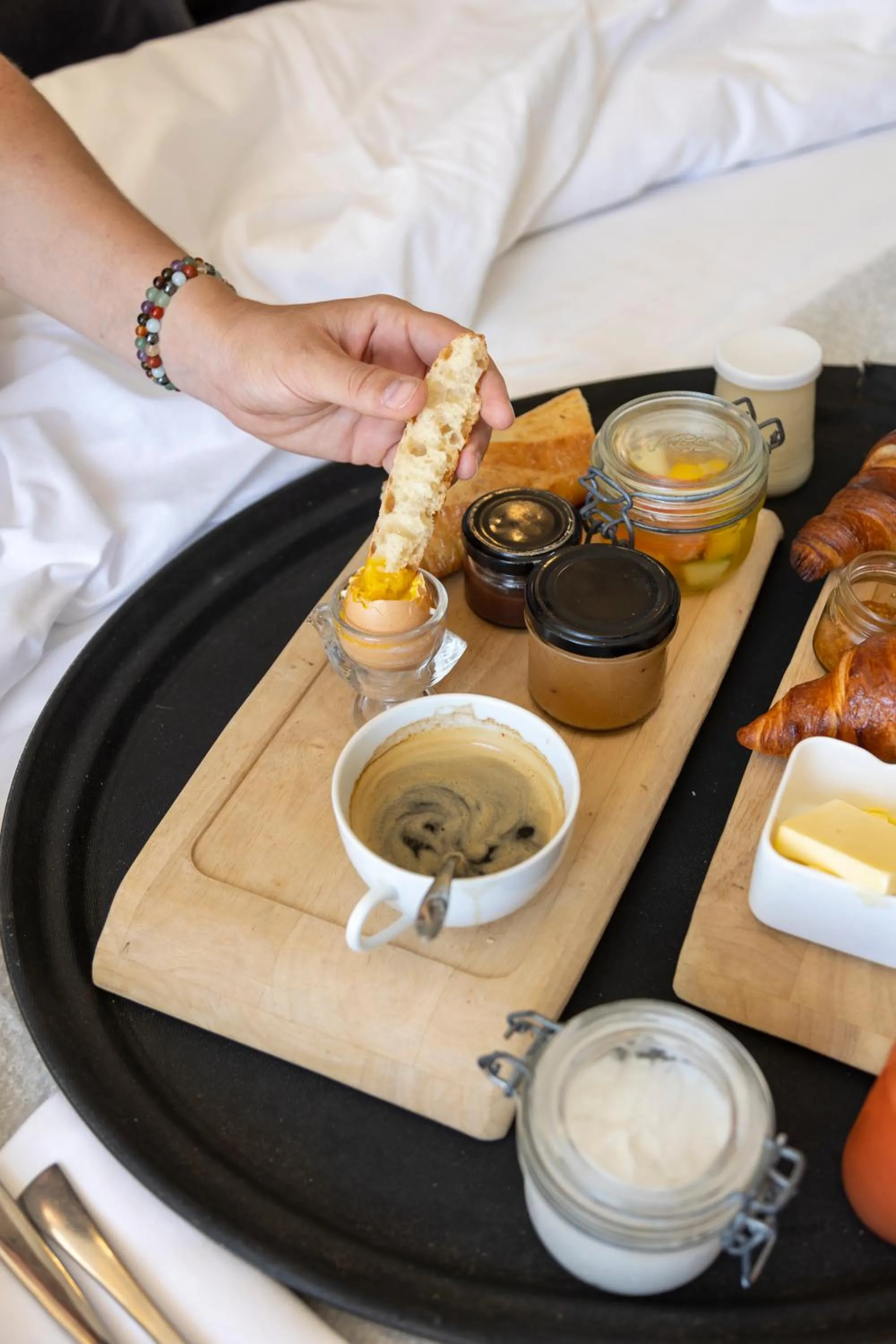 Breakfast in Auberge Kallisté - Eco Label