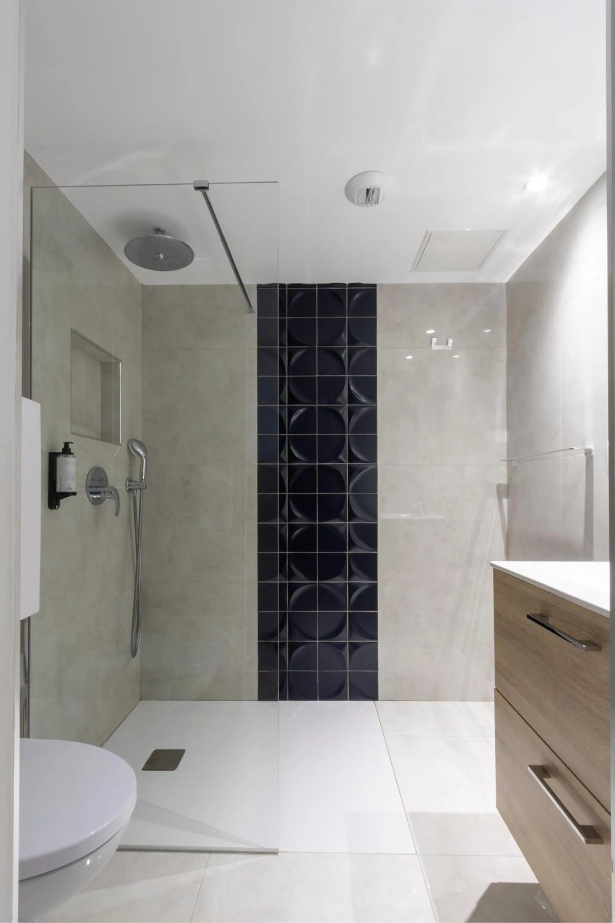 Bathroom in Auberge Kallisté - Eco Label