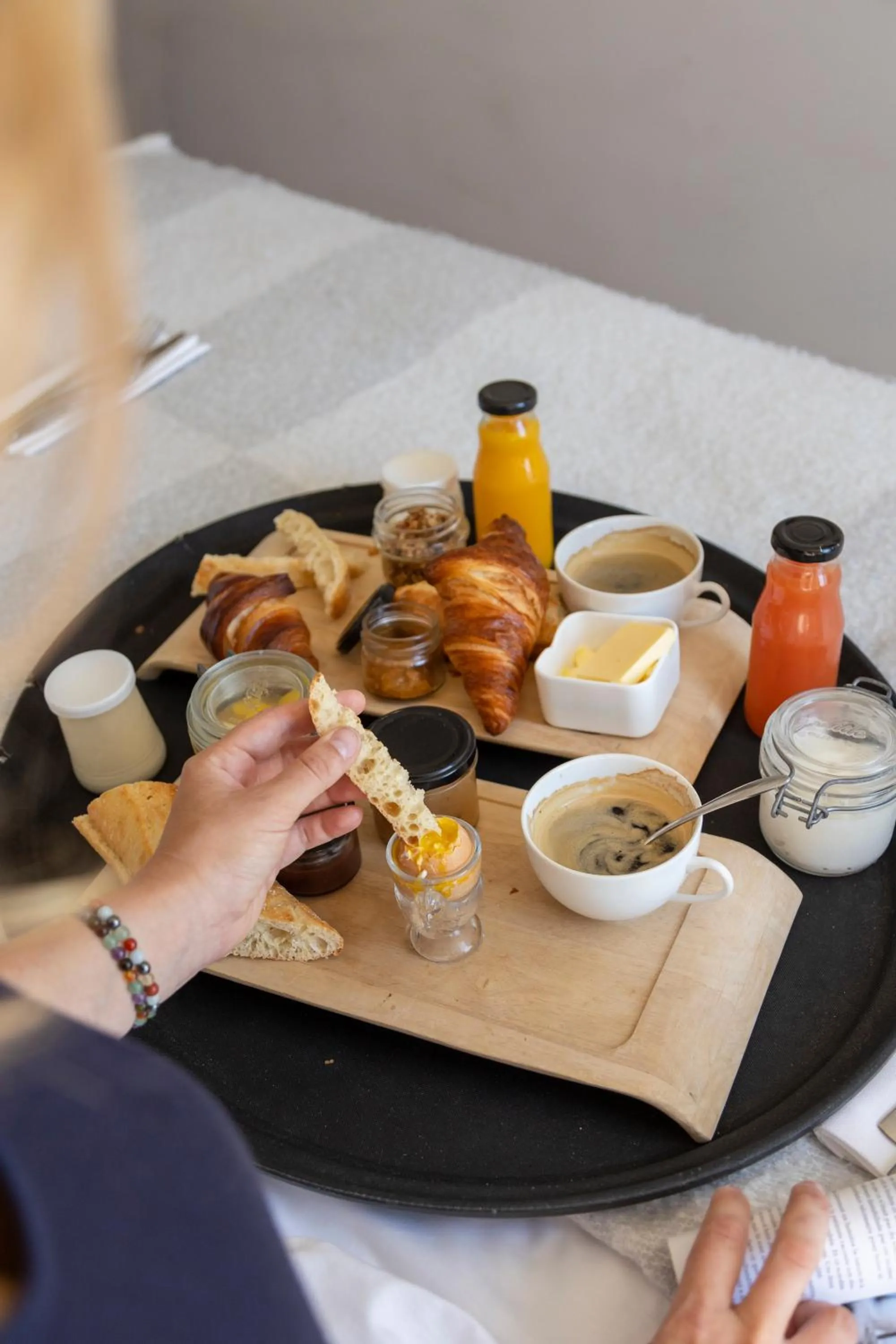 Breakfast in Auberge Kallisté - Eco Label