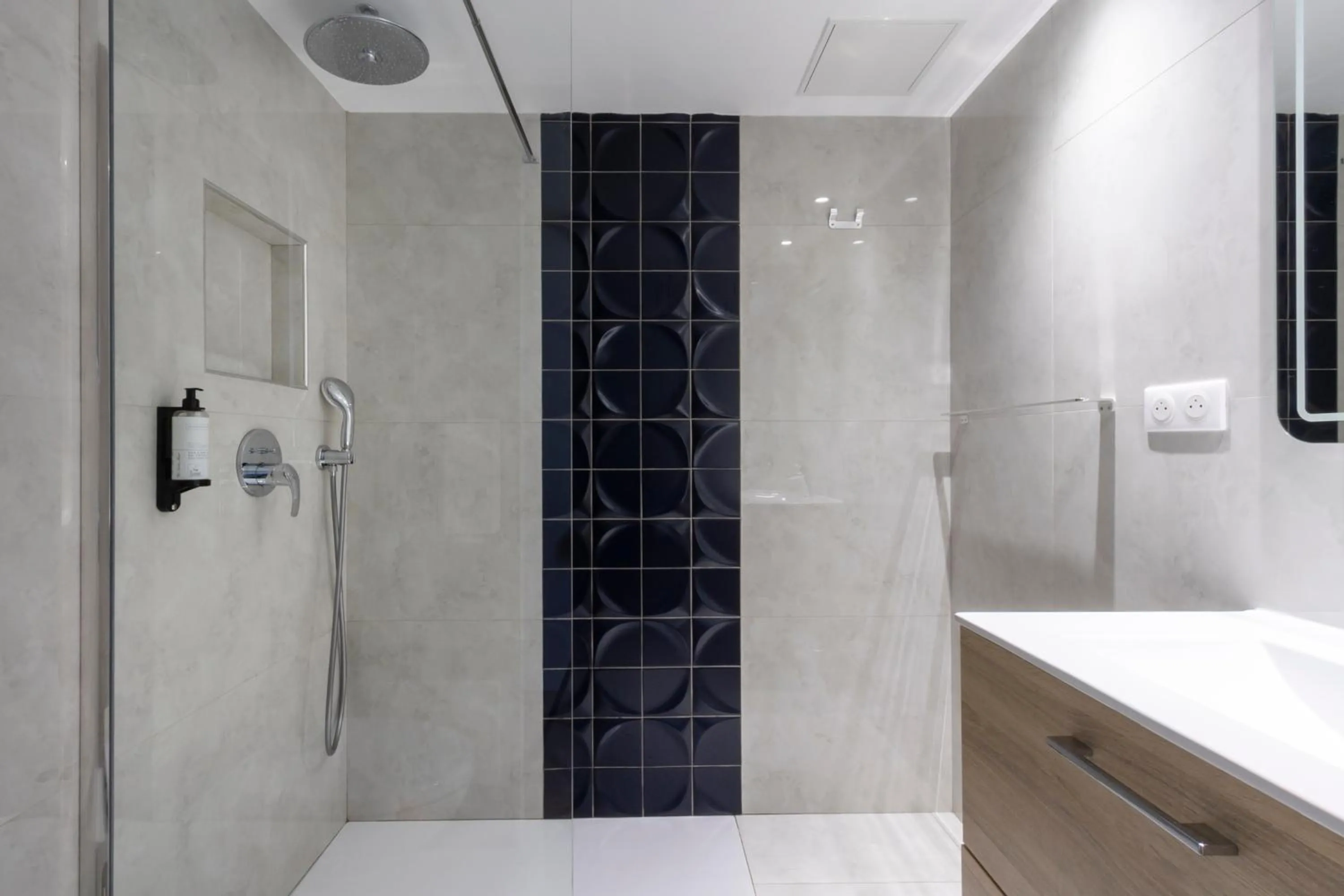 Bathroom in Auberge Kallisté - Eco Label